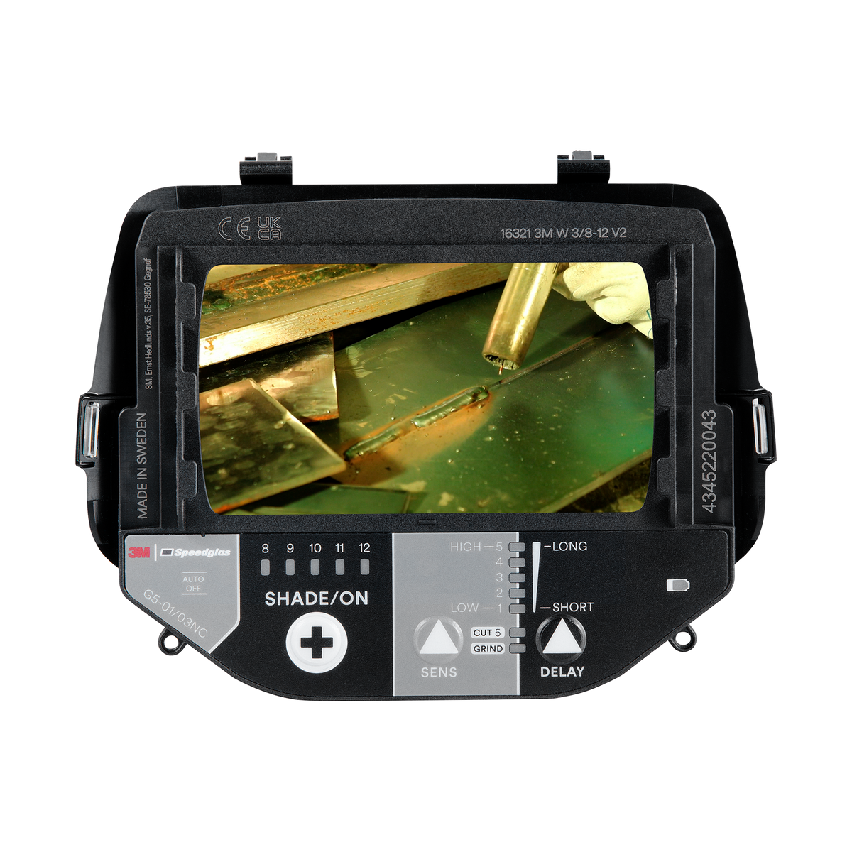 Speedglas G5-01/03NC 631010 Welding helmet