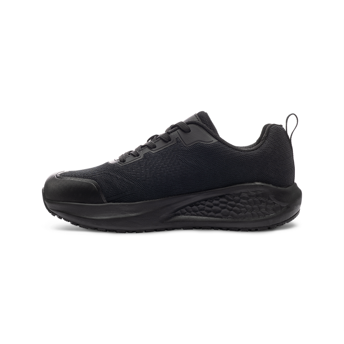 Service Black Shoe