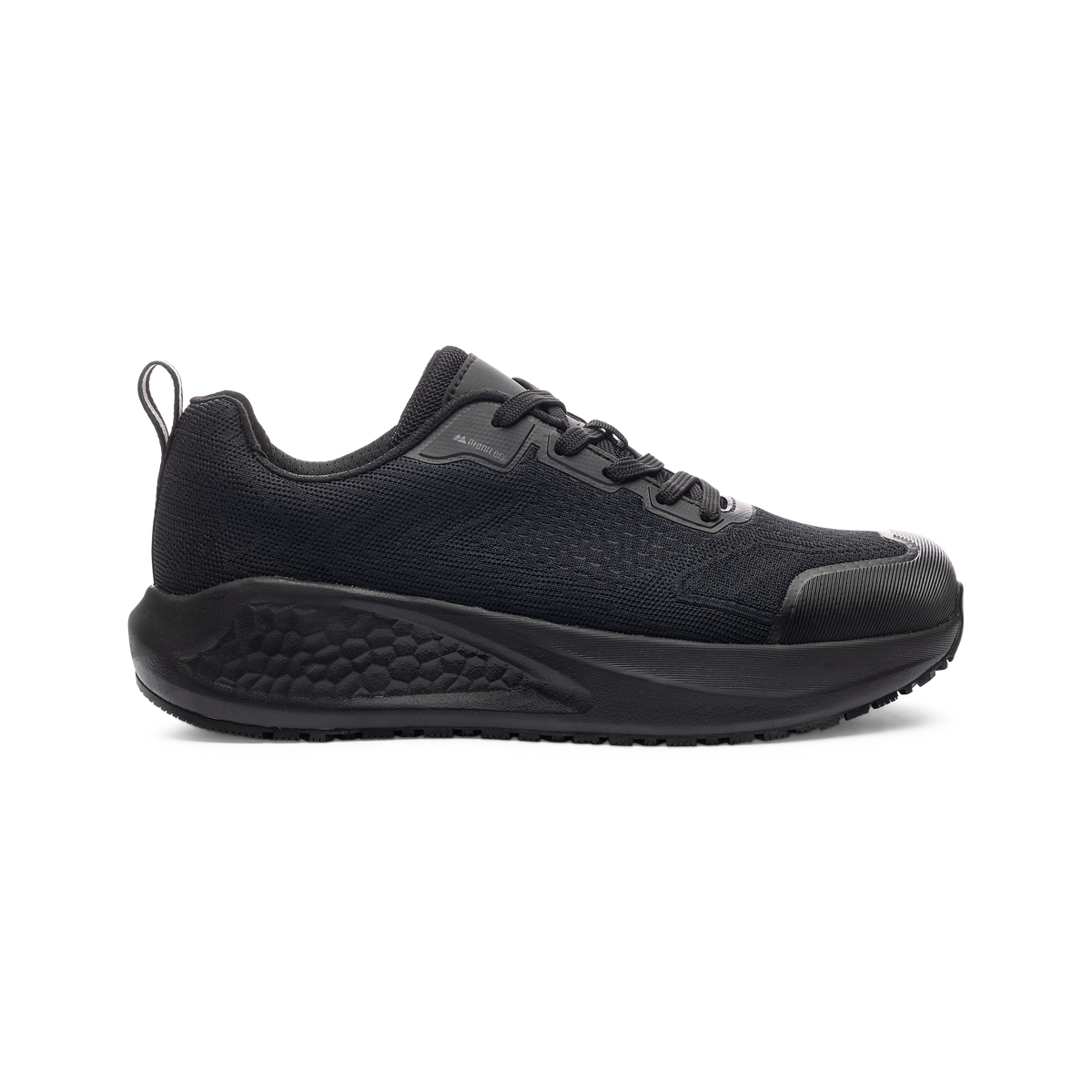 Service Black Shoe