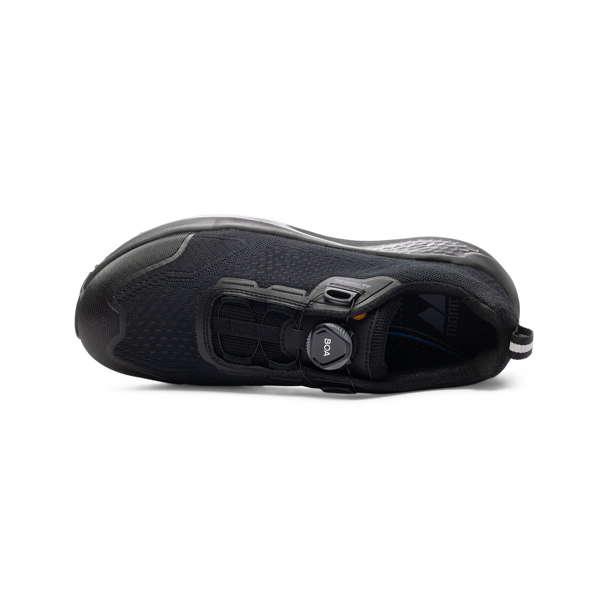 Service Boa Black Shoe