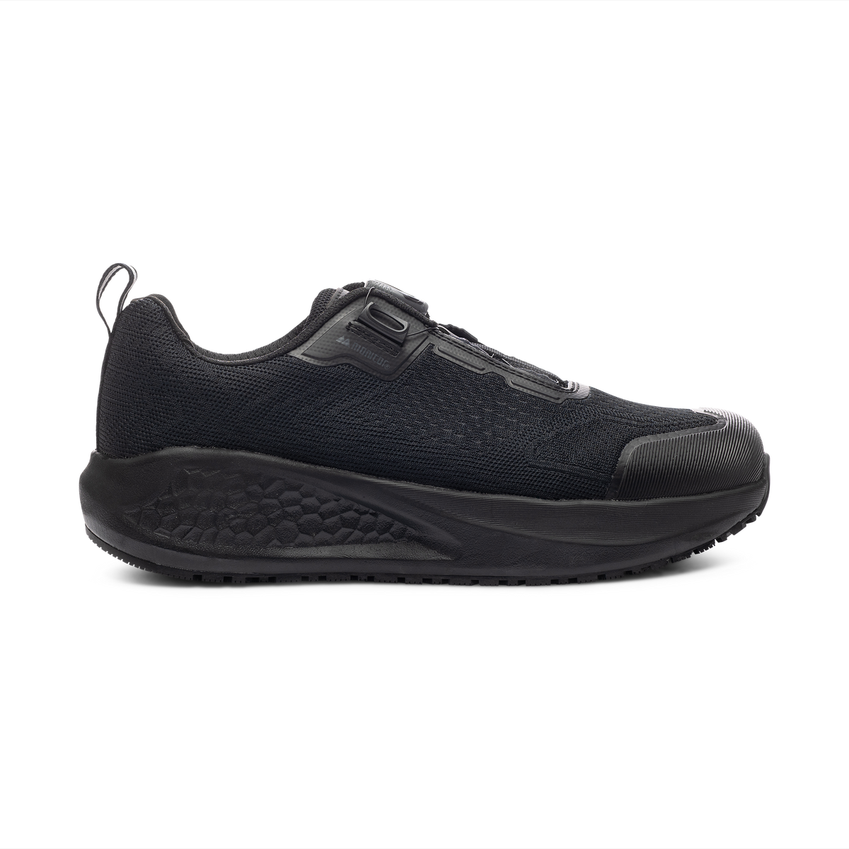 Service Boa Black Shoe