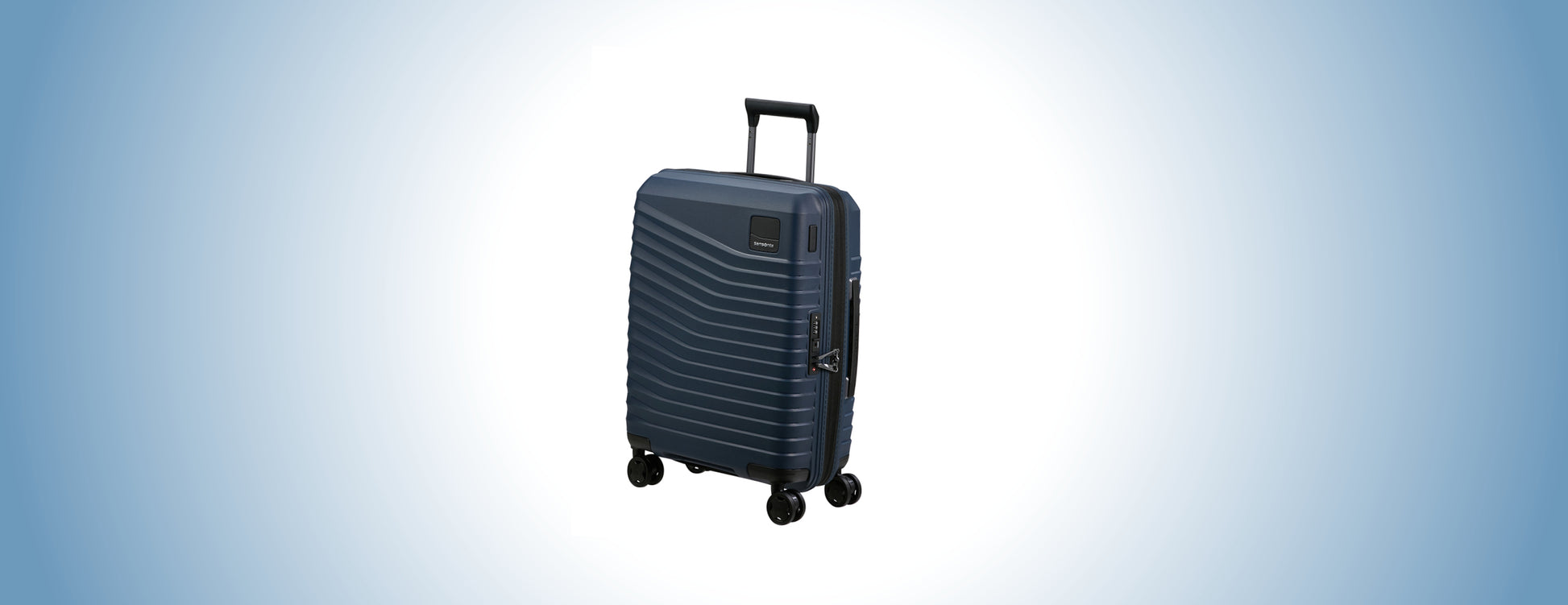 Intuo Utv. Koffert med 4 hjul 55cm - X146913