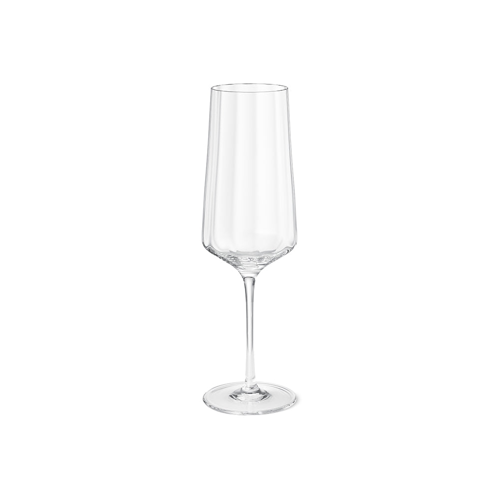Bernadotte Champagne Flute Glass 6 stk.