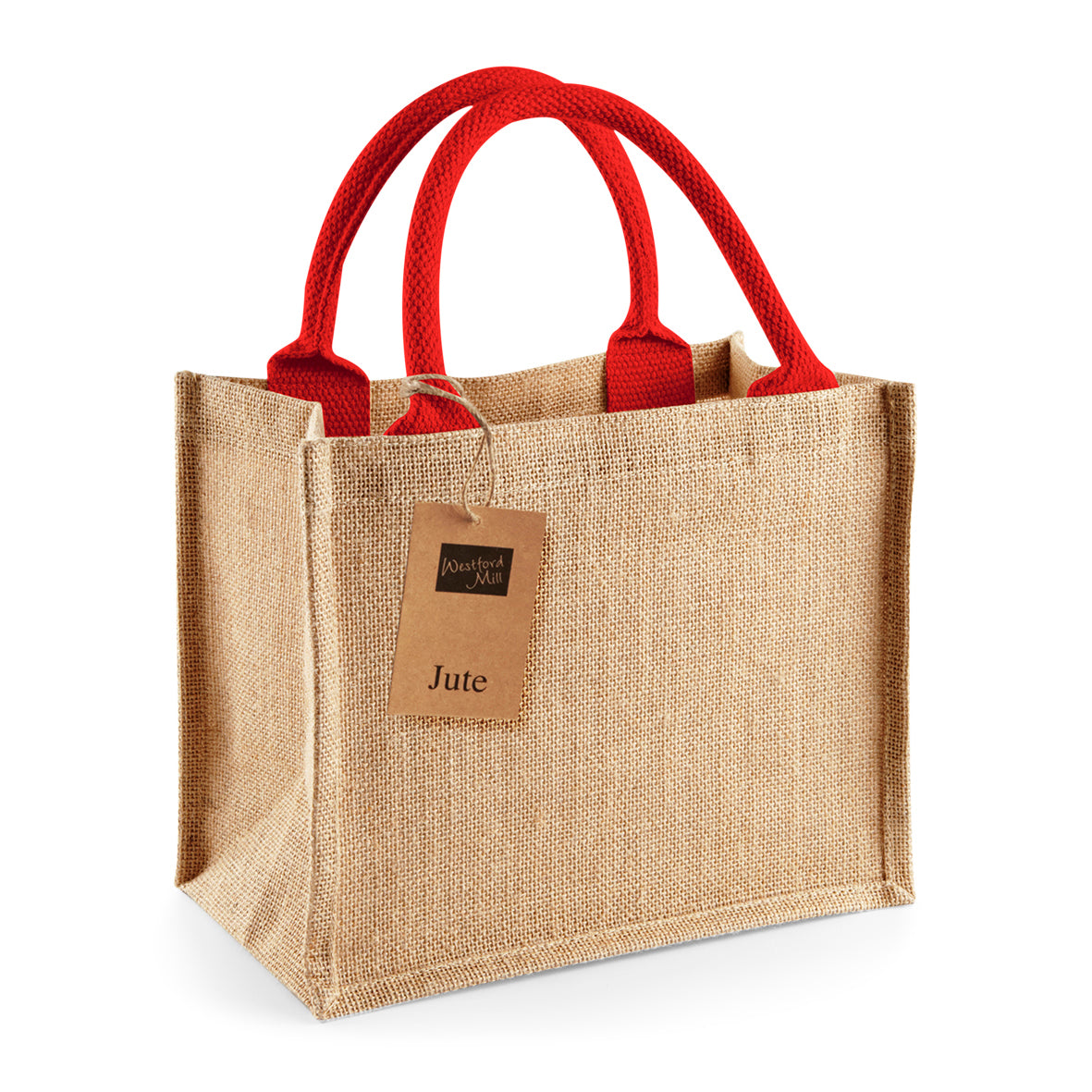 Jute Mini Gift Bag - BBW412