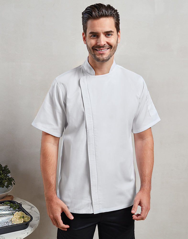 Chefs Zip Close Jacket - P906