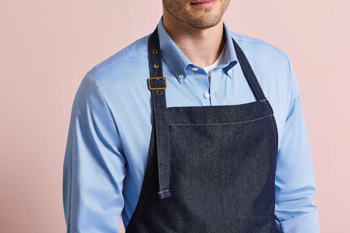 Denim Bib Apron