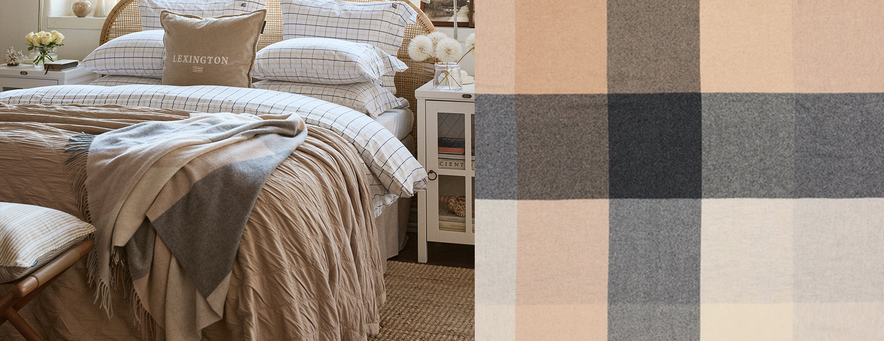 ICONS CHECKED THROW - LX10004013