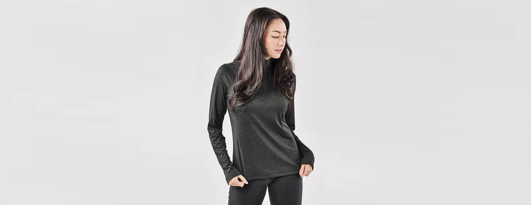 Milano 1/4 zip pullover (D) - ST31