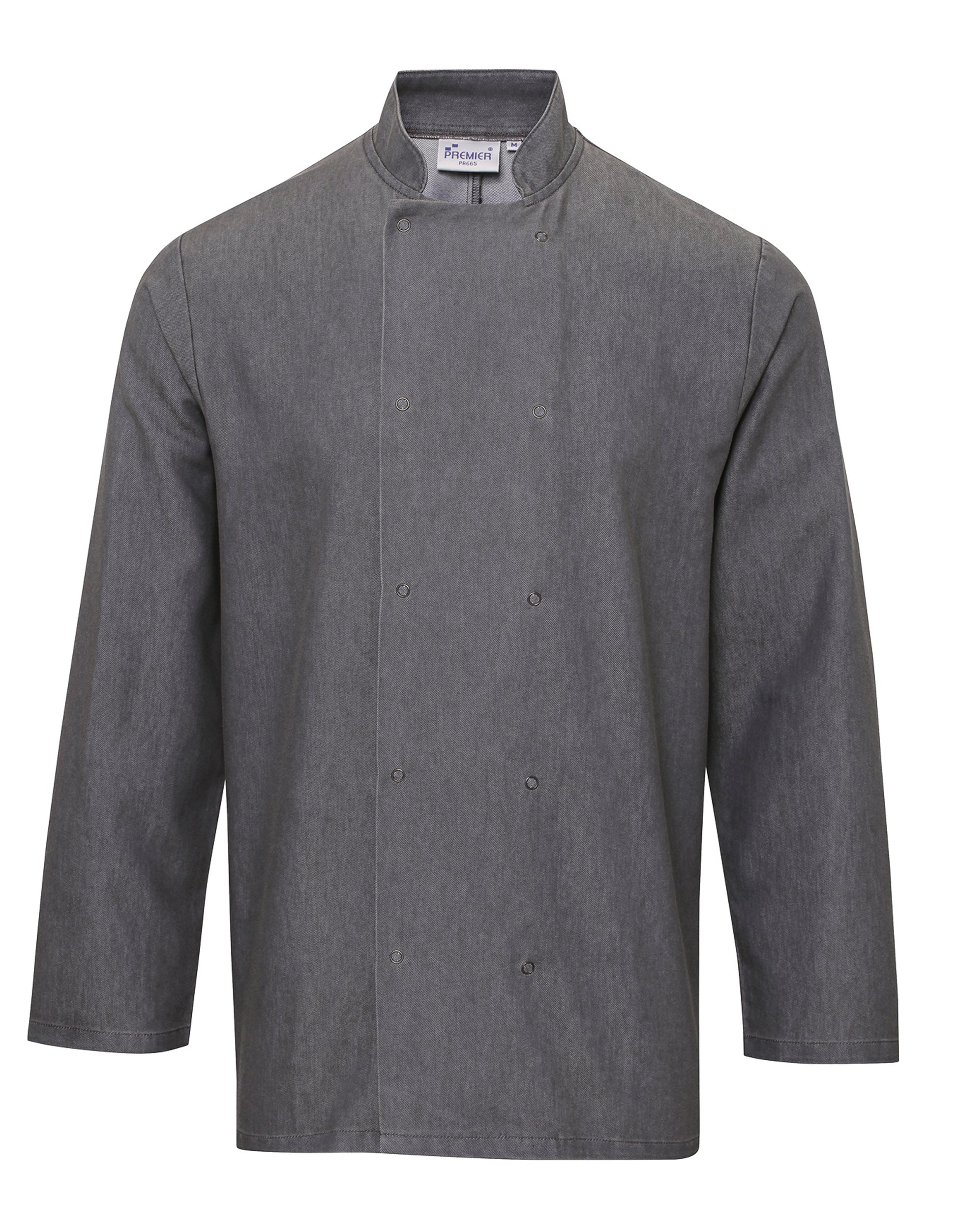 Denim Chef's Jacket - P660