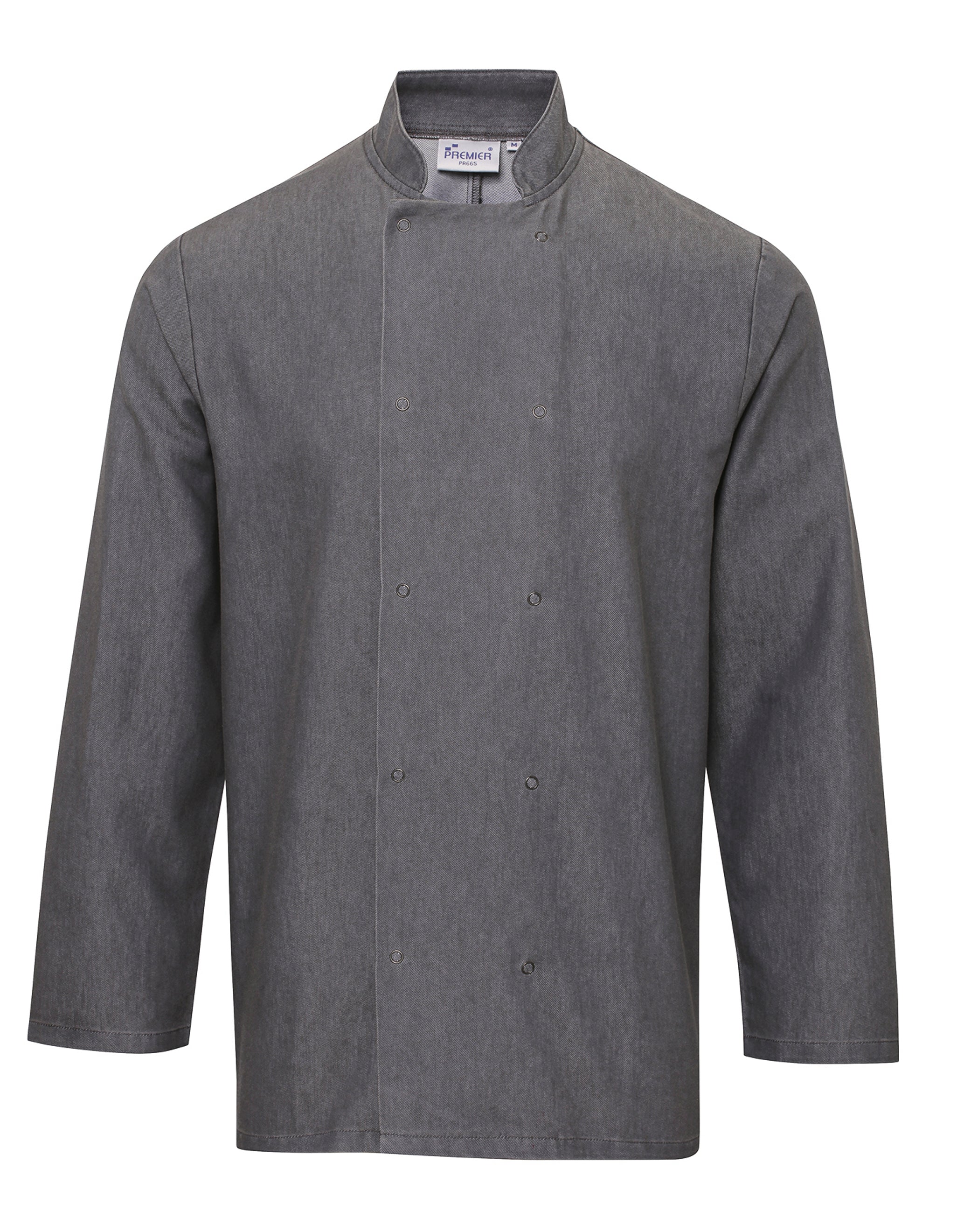 Denim Chef's Jacket - P660