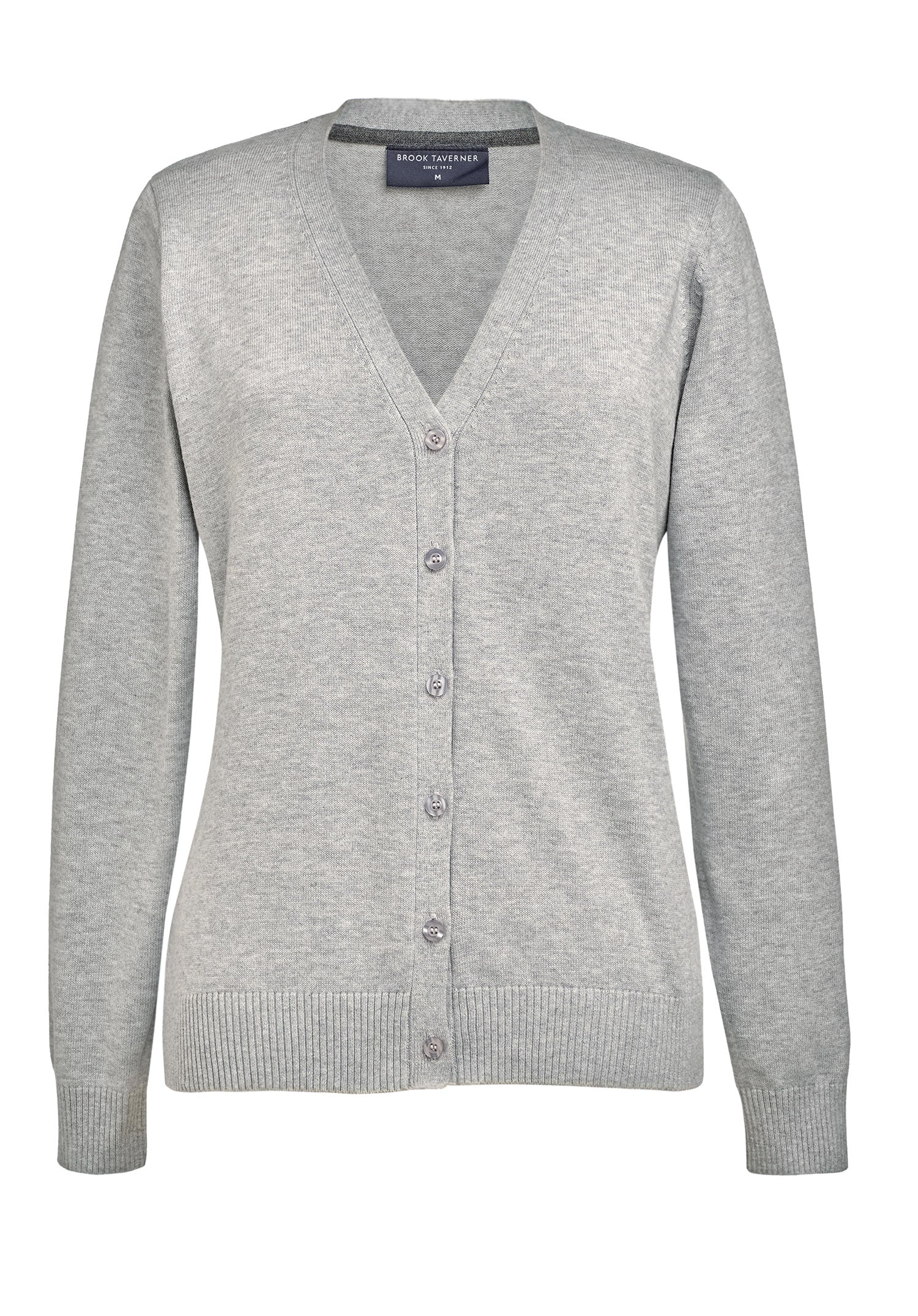 Augusta V Hals Cardigan (D) - TV2309