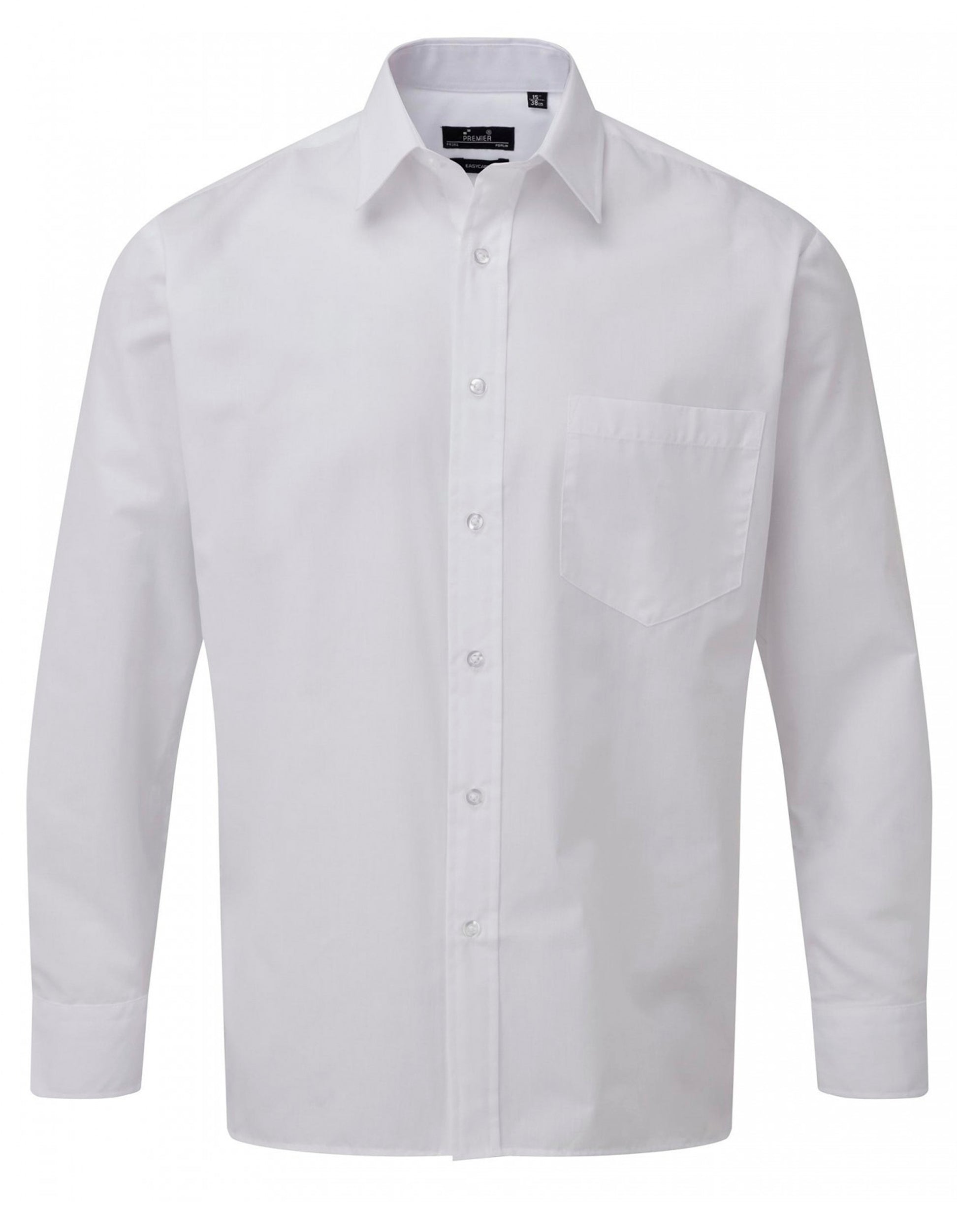 Men's Poplin L/S - P200
