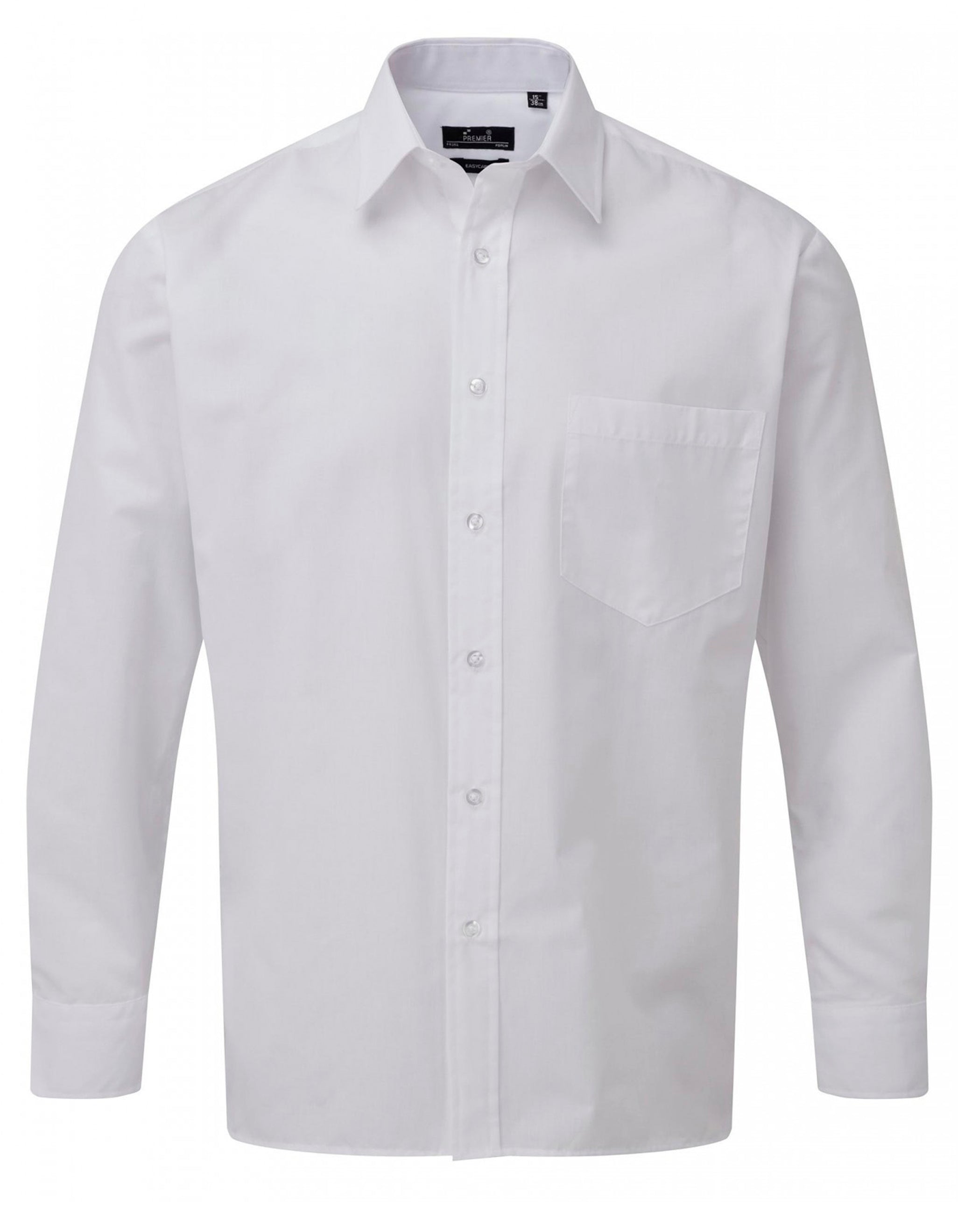 Men's Poplin L/S - P200