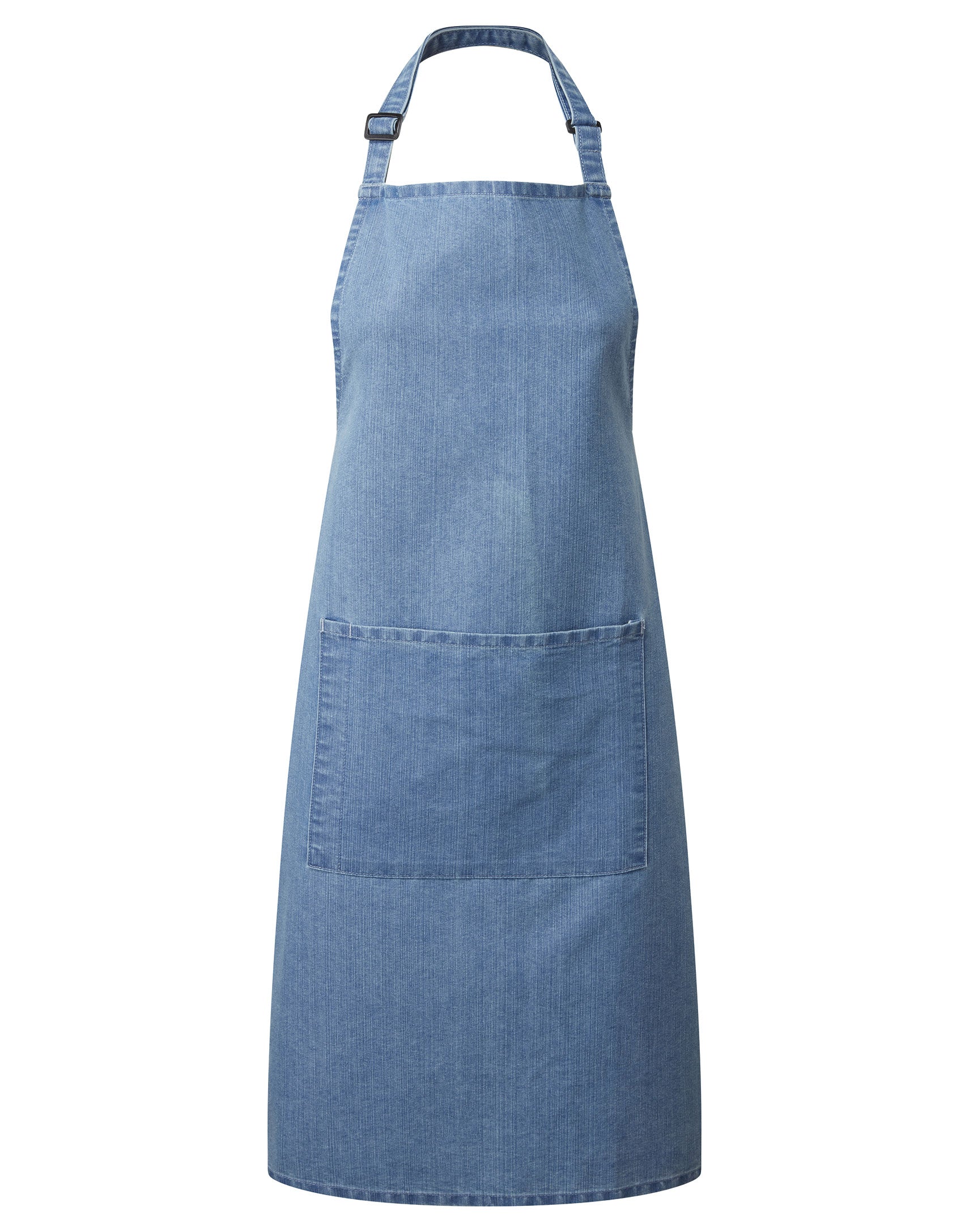 Bib Apron with Pocket