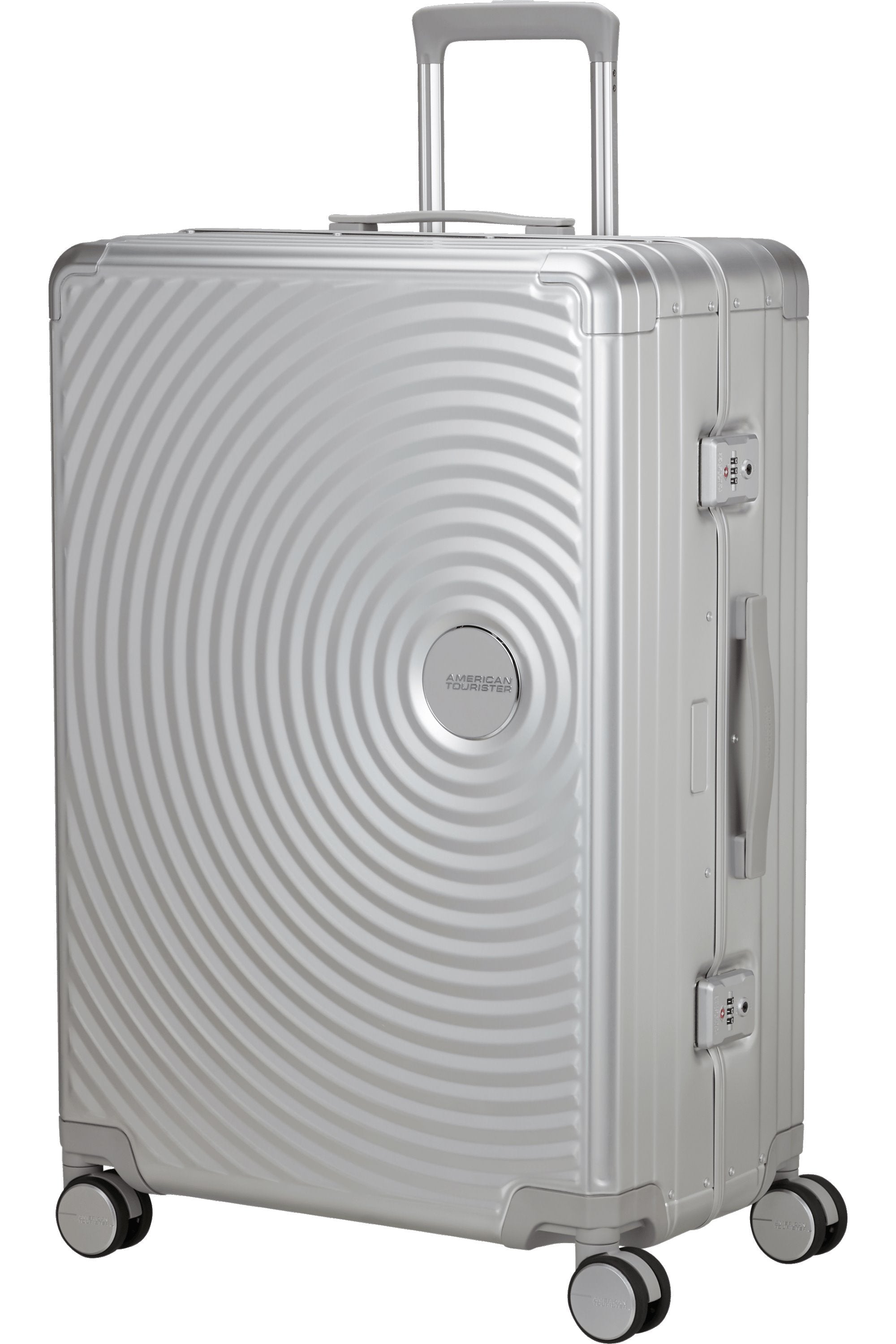 Soundbox Alu koffert 4 hjul 77cm