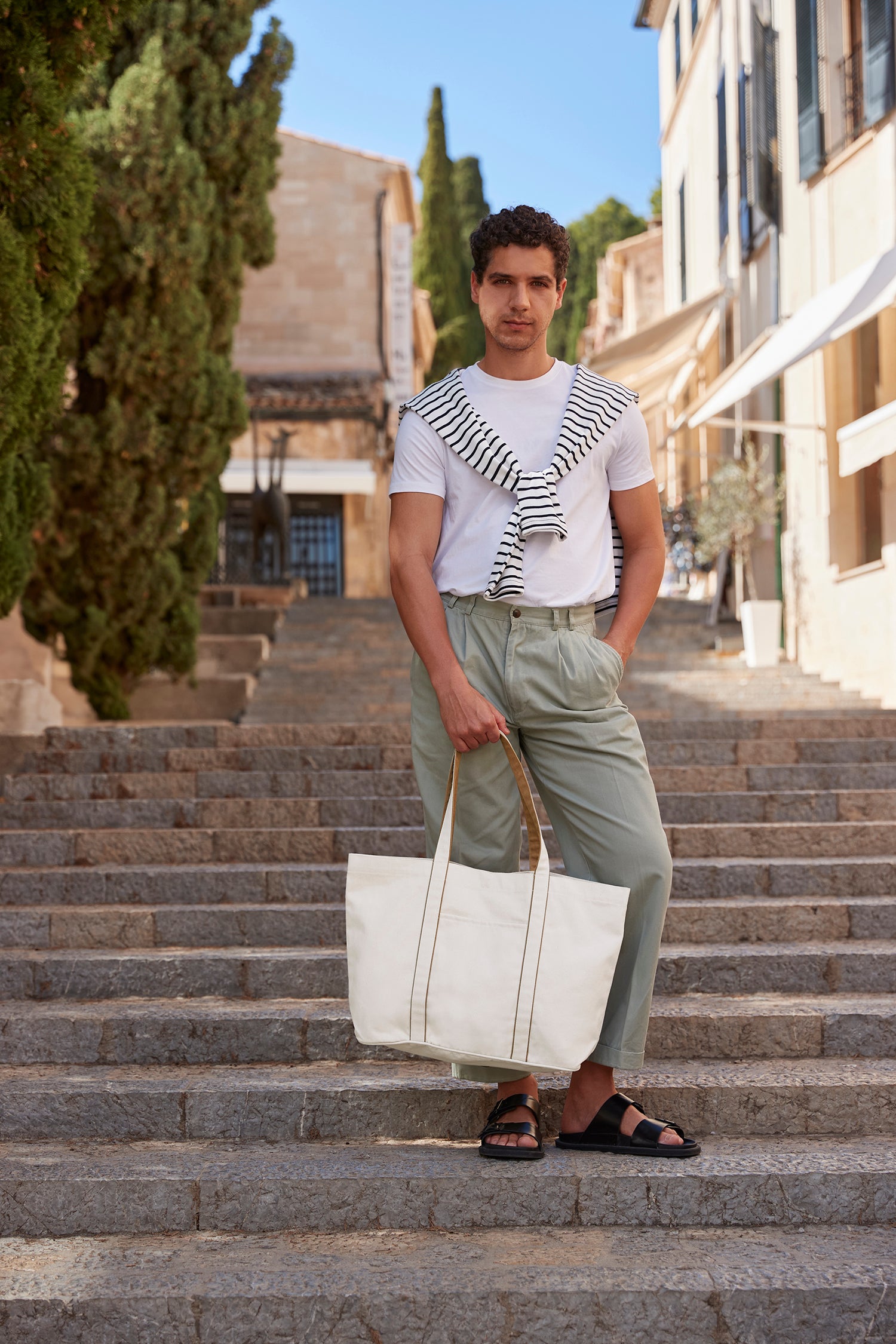 Courtside Large Tote - BBW952