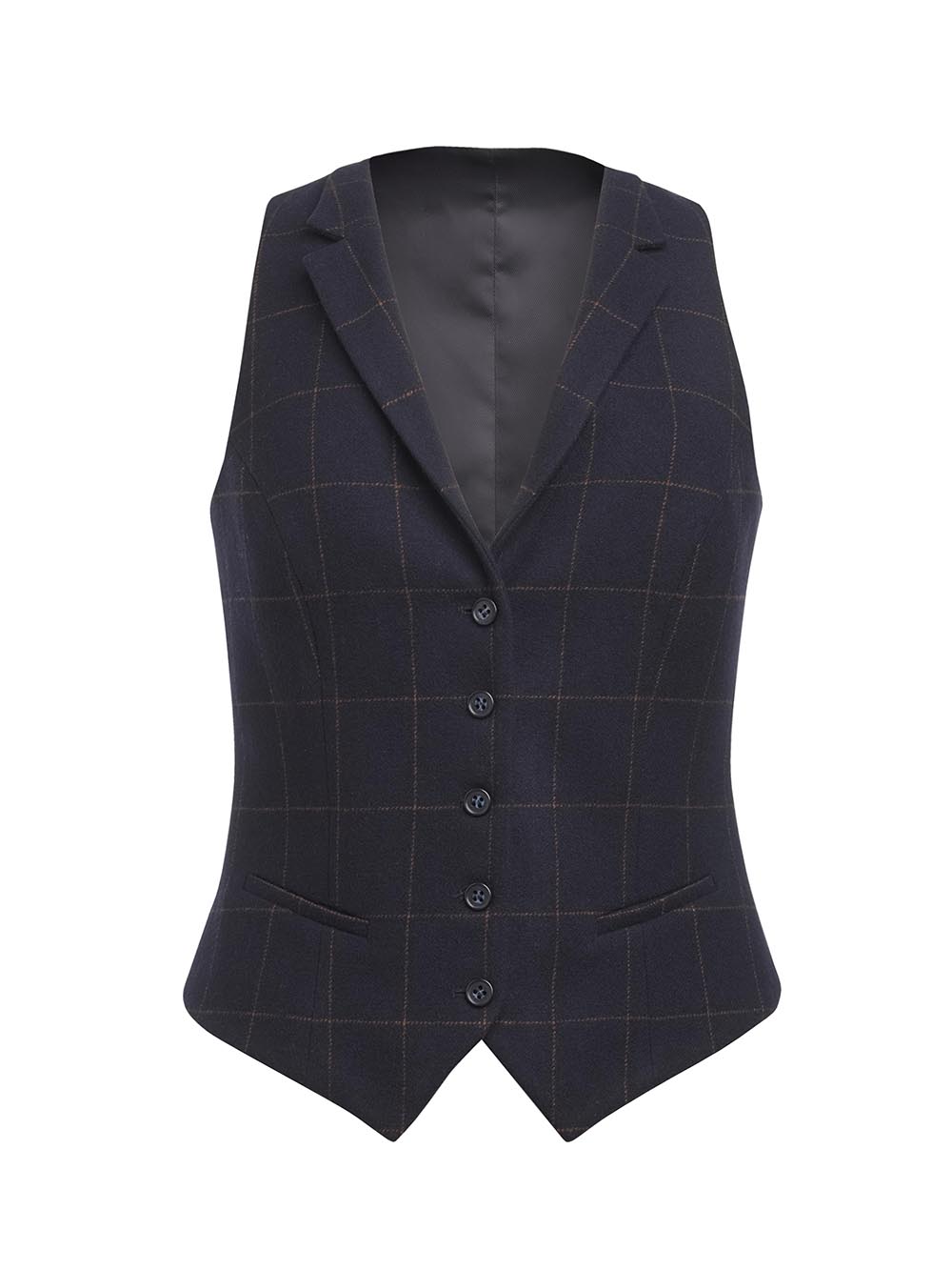 Greenville Tweed Vest (D) - TV2383