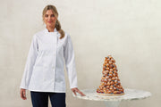 Women's Chef Jacket L/S - P671