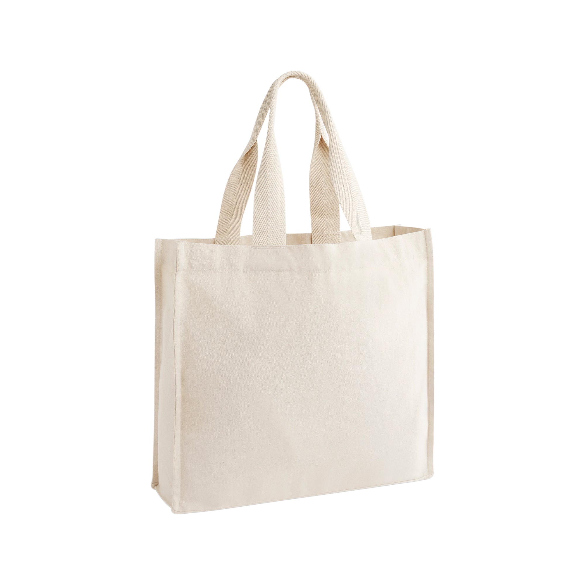 Chevron Handle Shopper