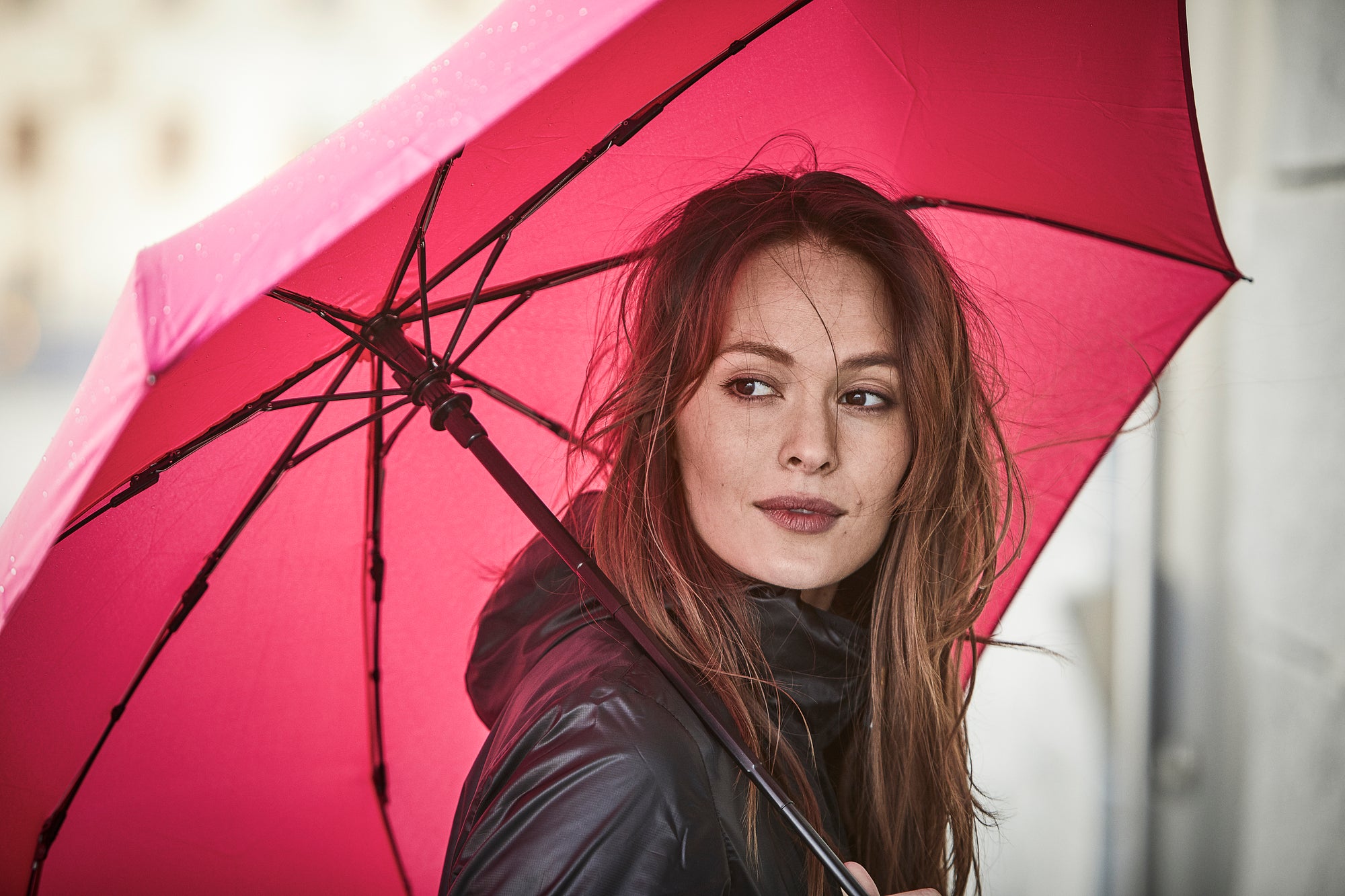 Stratus Umbrella Black