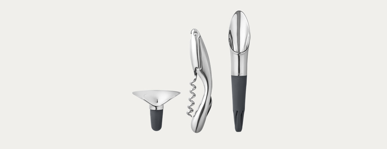 Wine Set Cscrew, Wstopper, Wpourer 3 stk. - FIGJ3586960