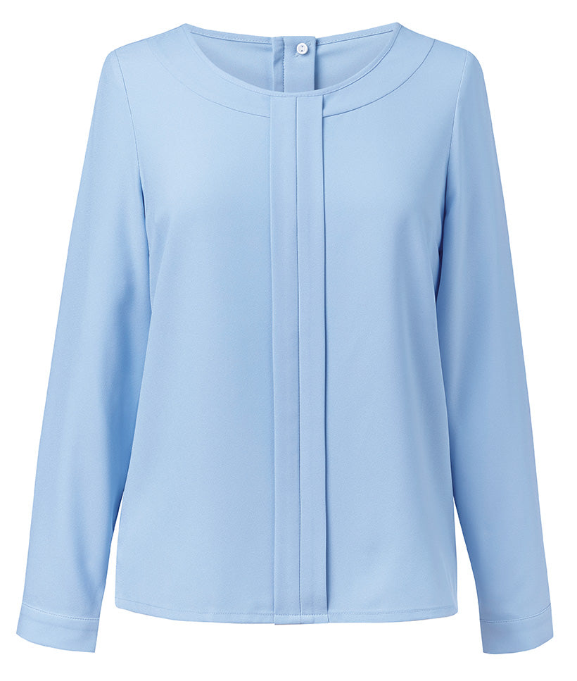 Roma L/E Crepe Skjorte (D) - TV2279
