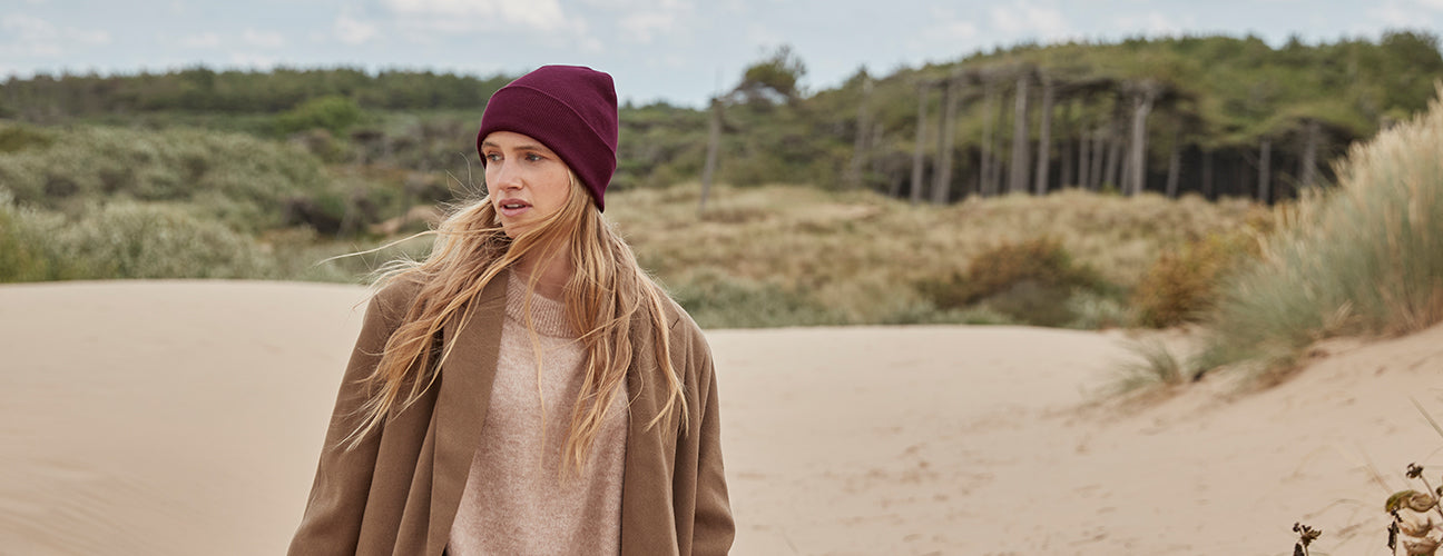 Organic Cotton Original Cuffed Beanie - BBB45N
