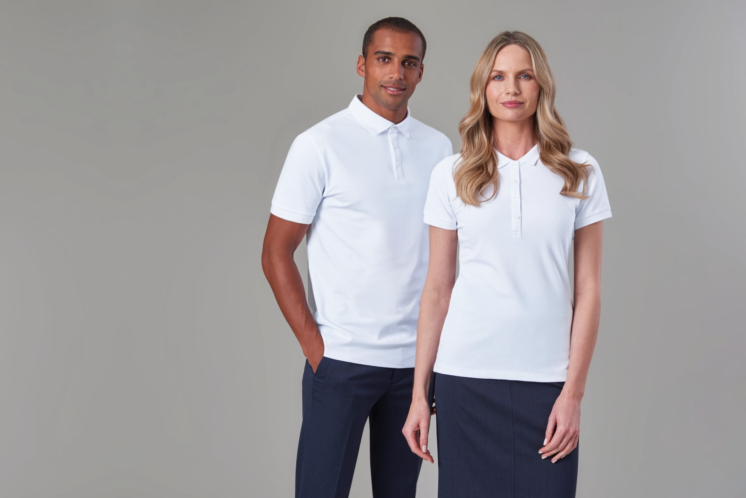 Hampton Premium Cotton Polo K/E Herre - TV4223
