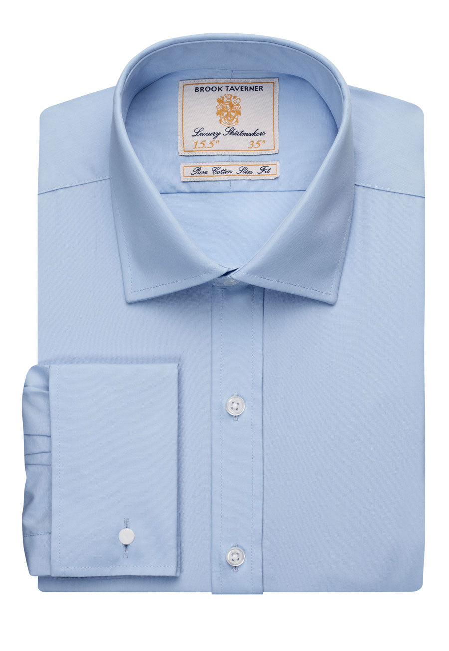 Chelford Mansjett Slim Skjorte (H) - TV7643
