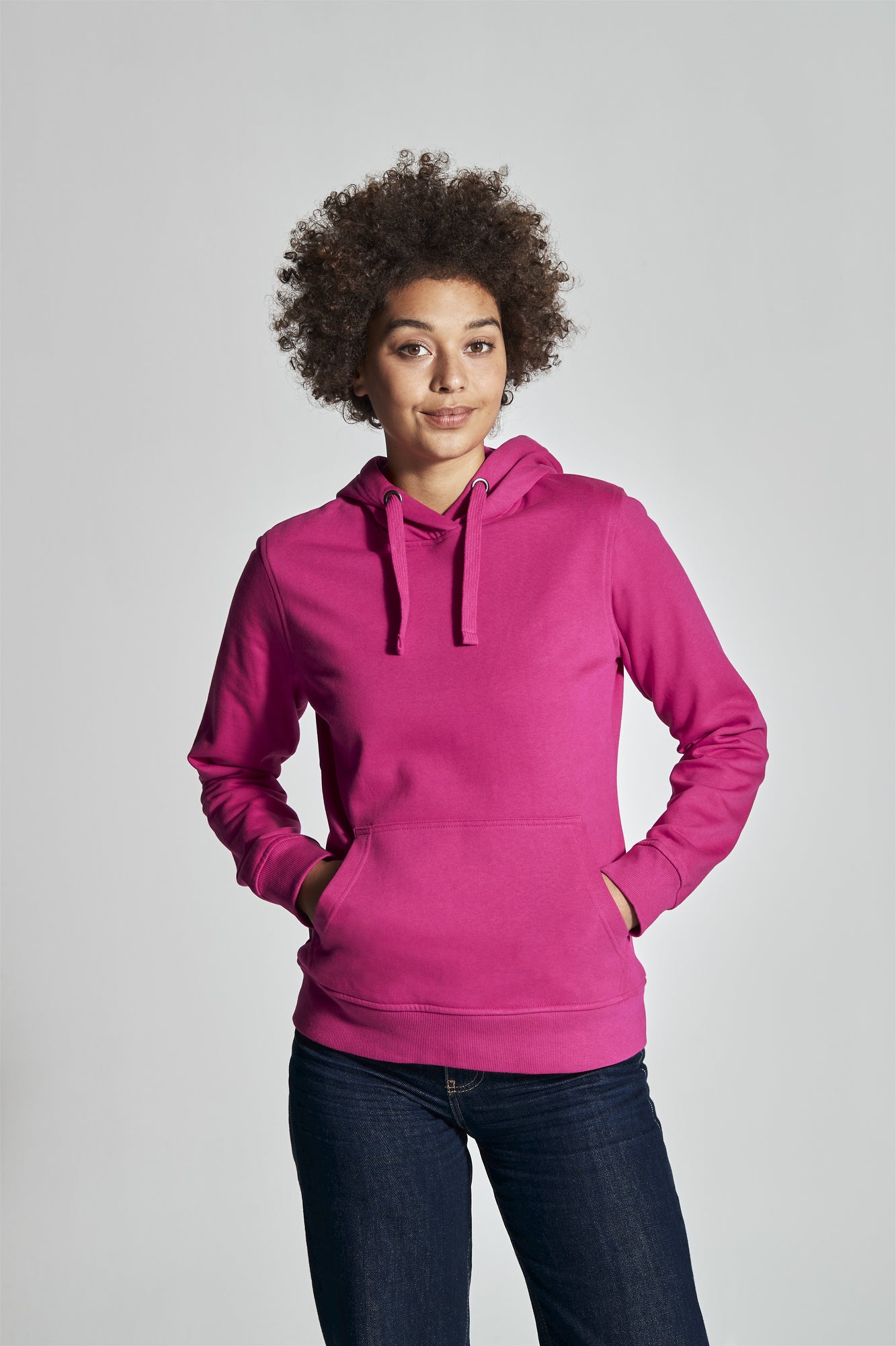 Hood Lady Dark Cerise