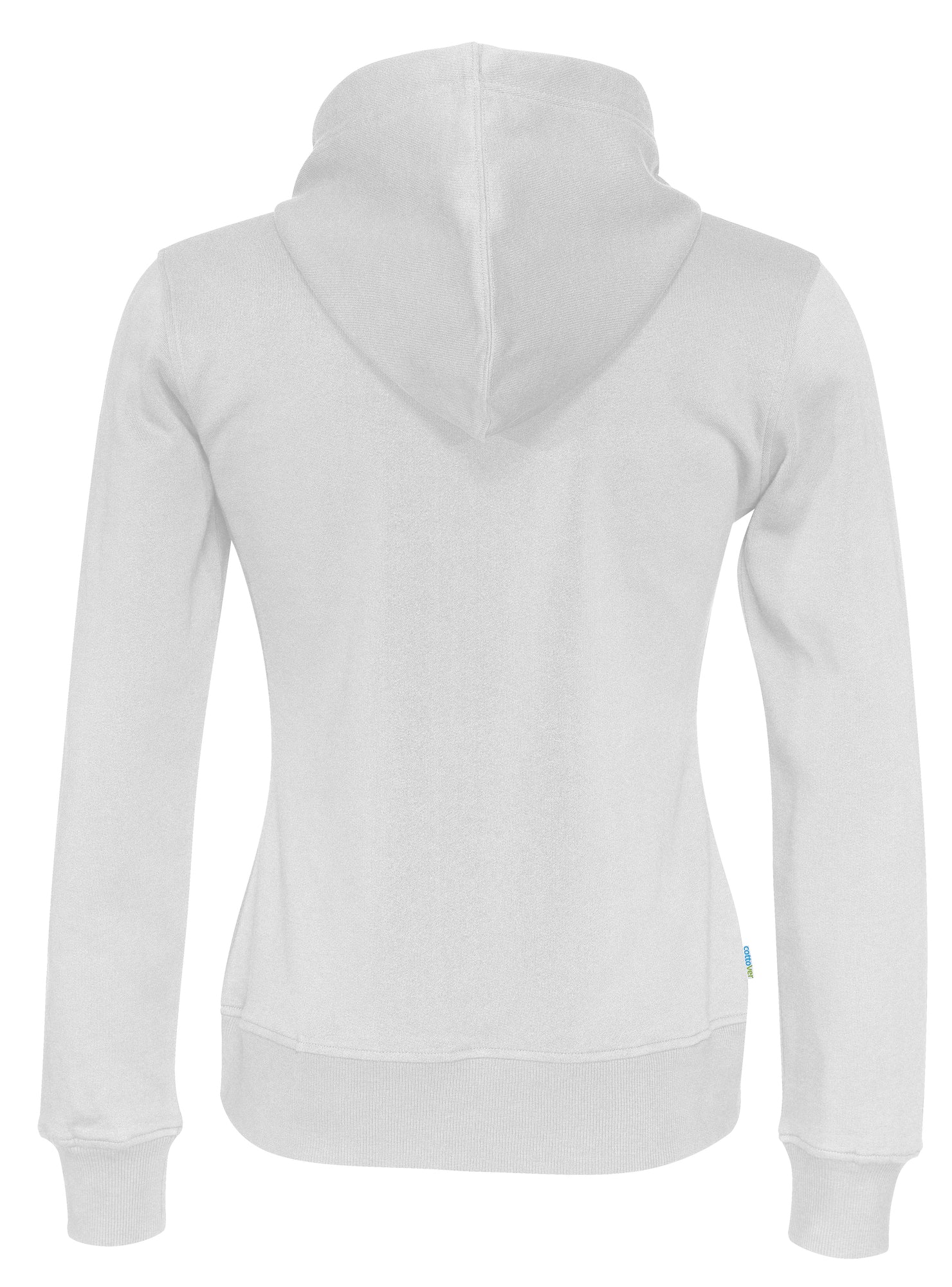 Hood Lady White