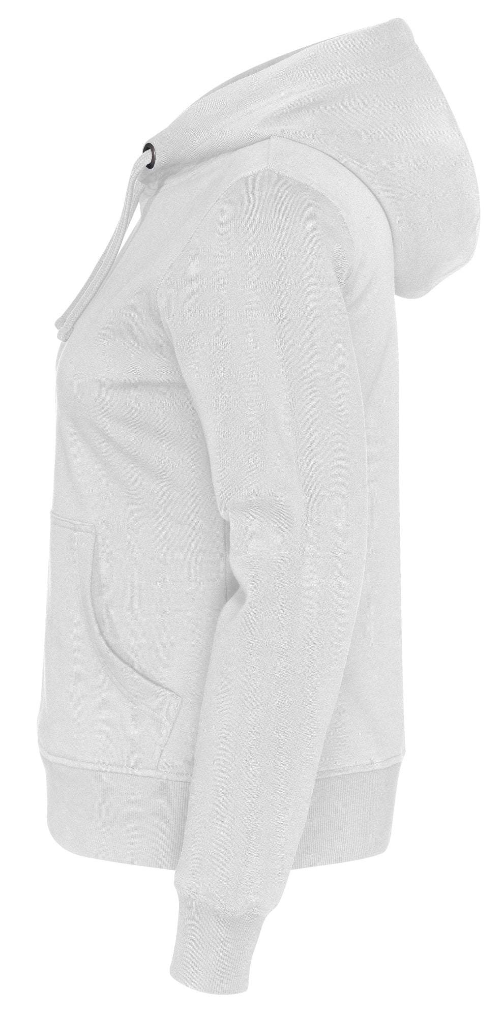 Hood Lady White
