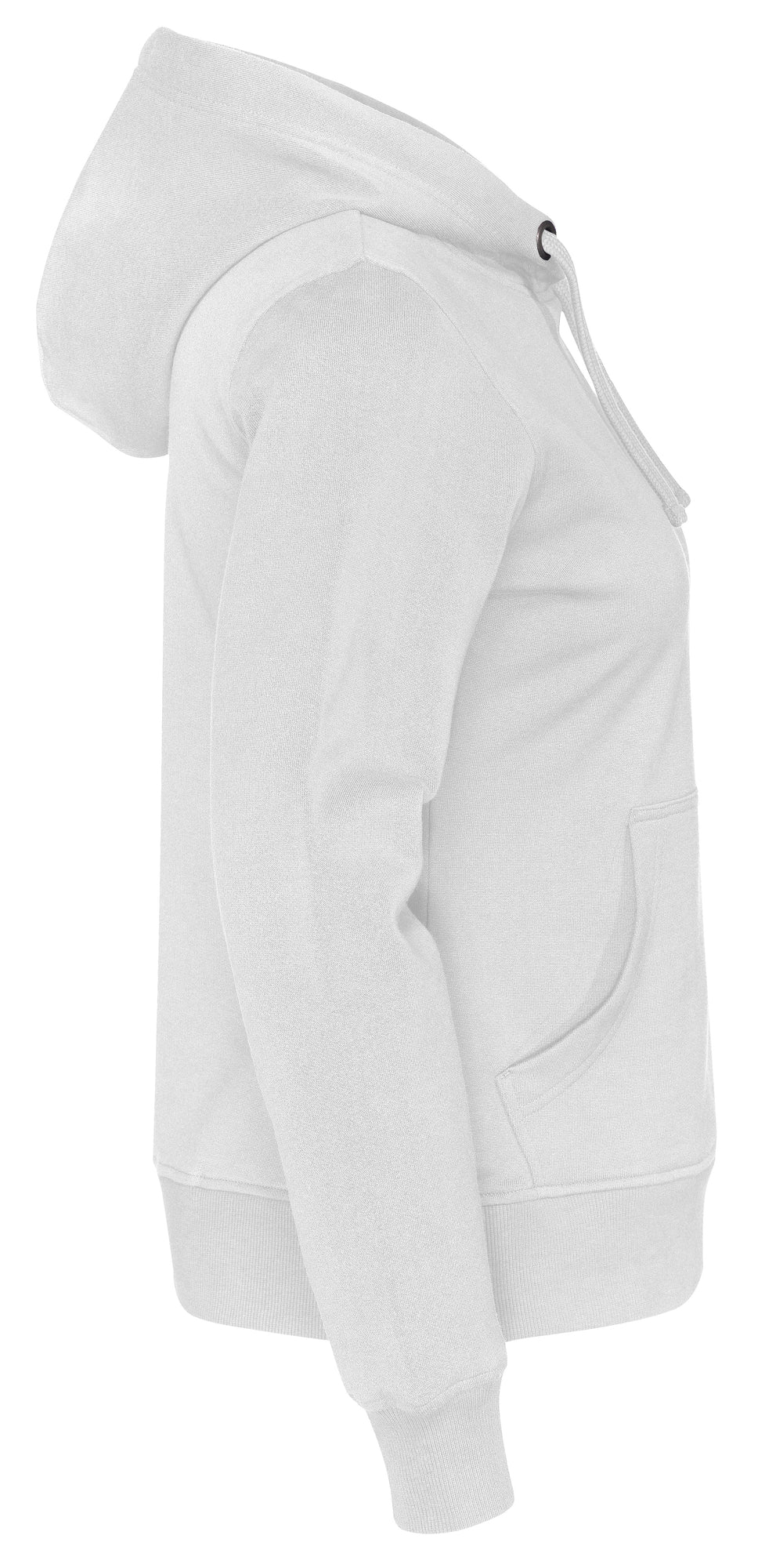 Hood Lady White