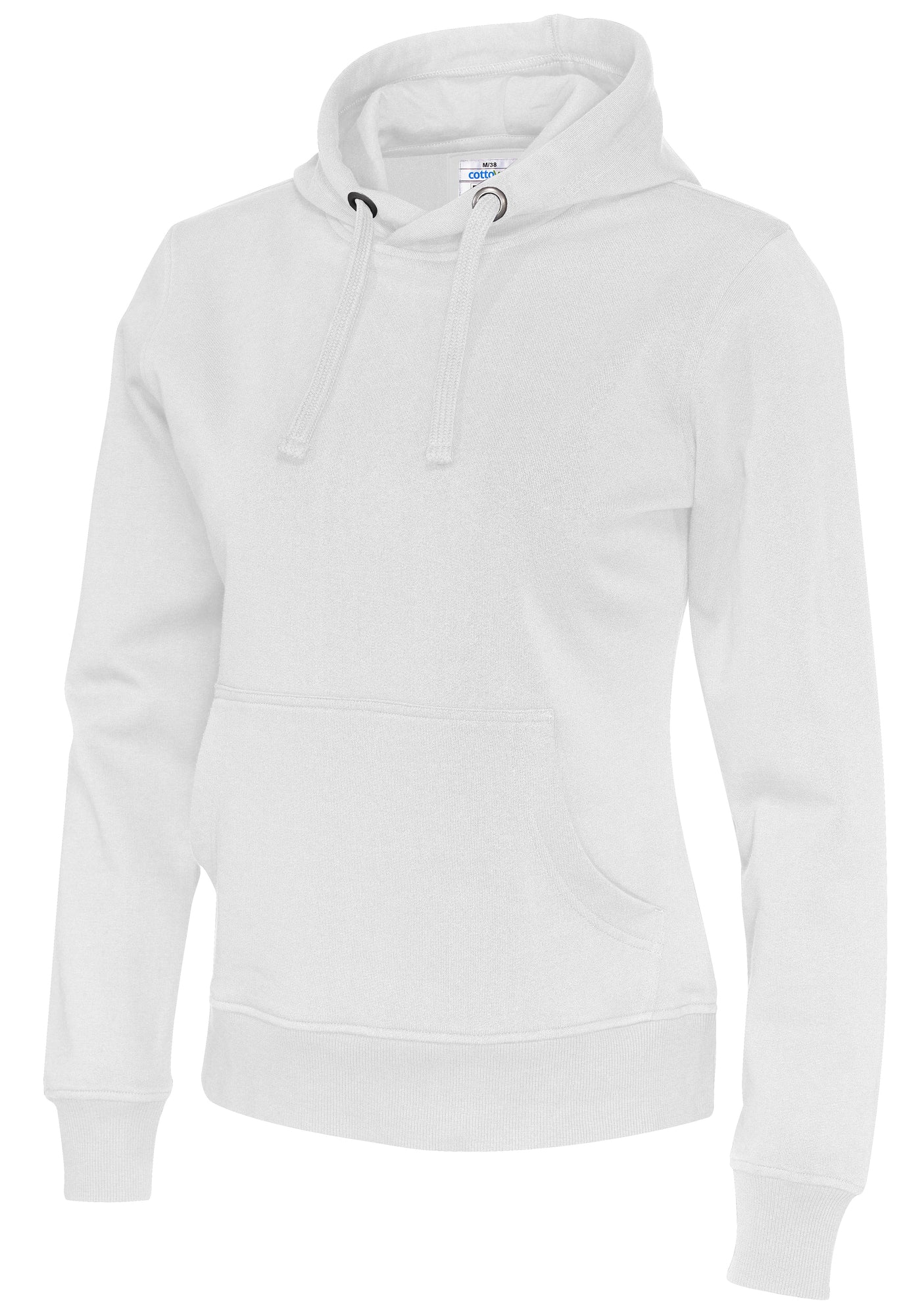 Hood Lady White