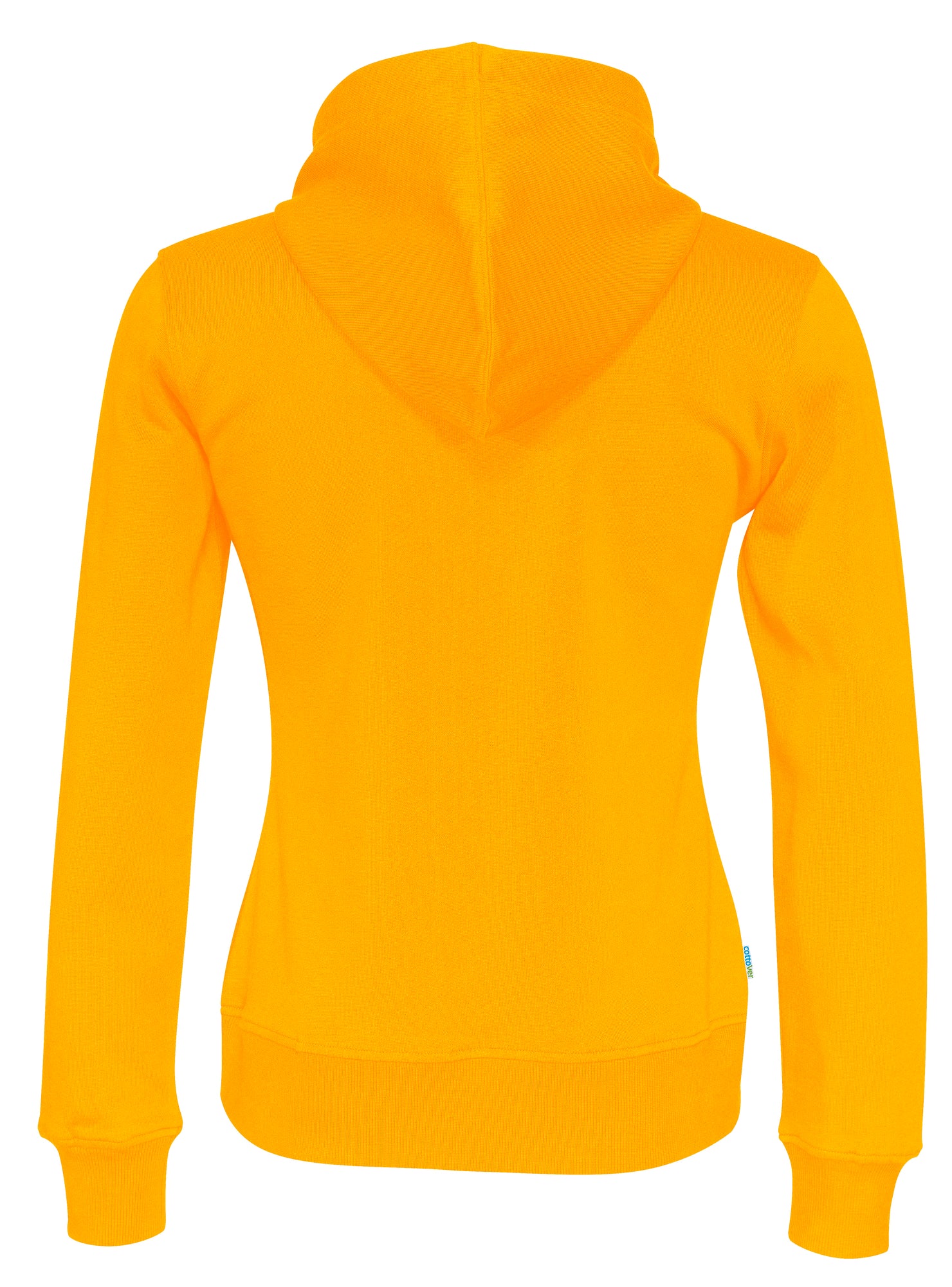 Hood Lady Yellow