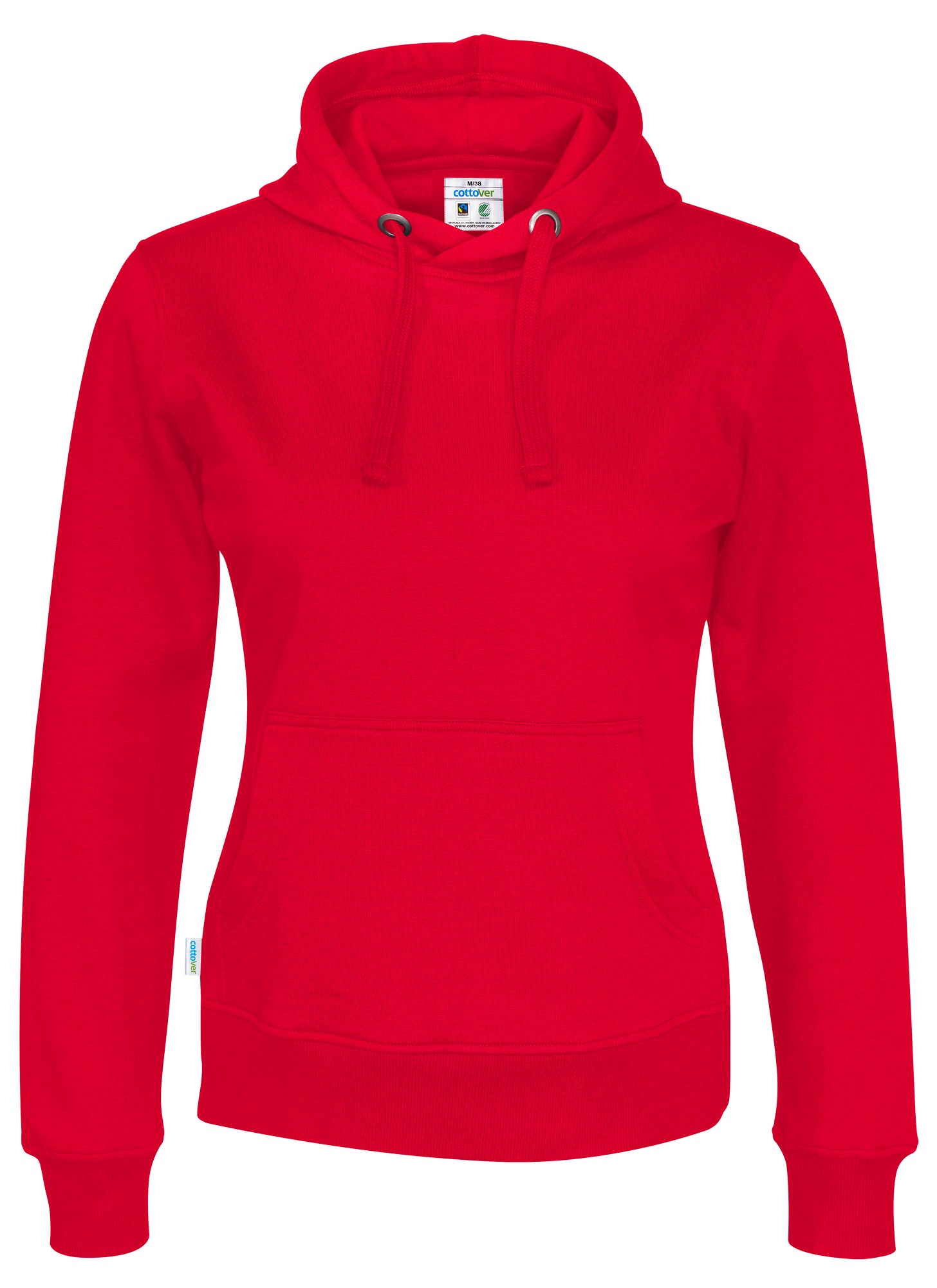 Hood Lady Red