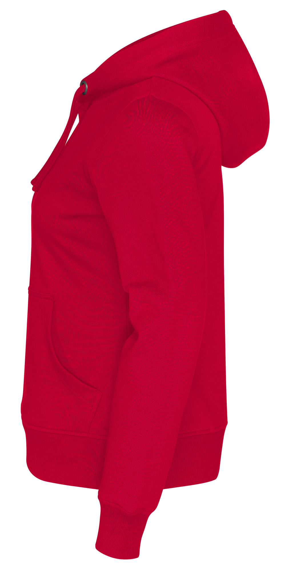 Hood Lady Red