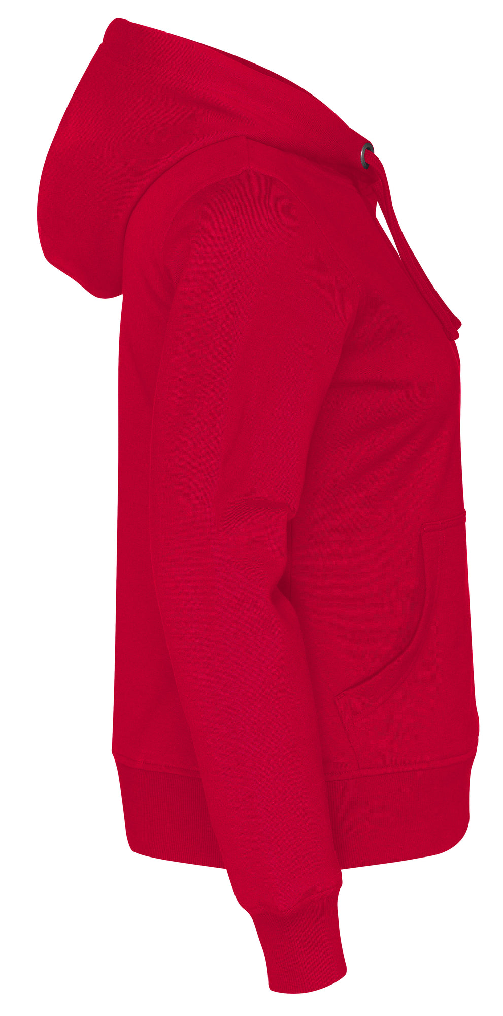 Hood Lady Red