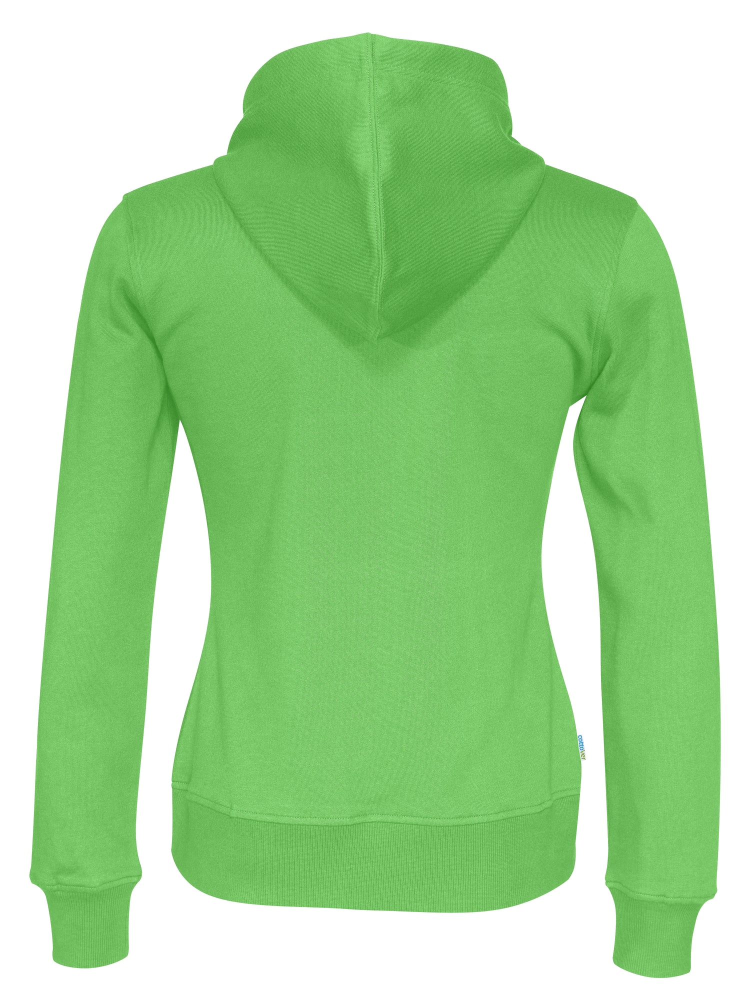 Hood Lady Green