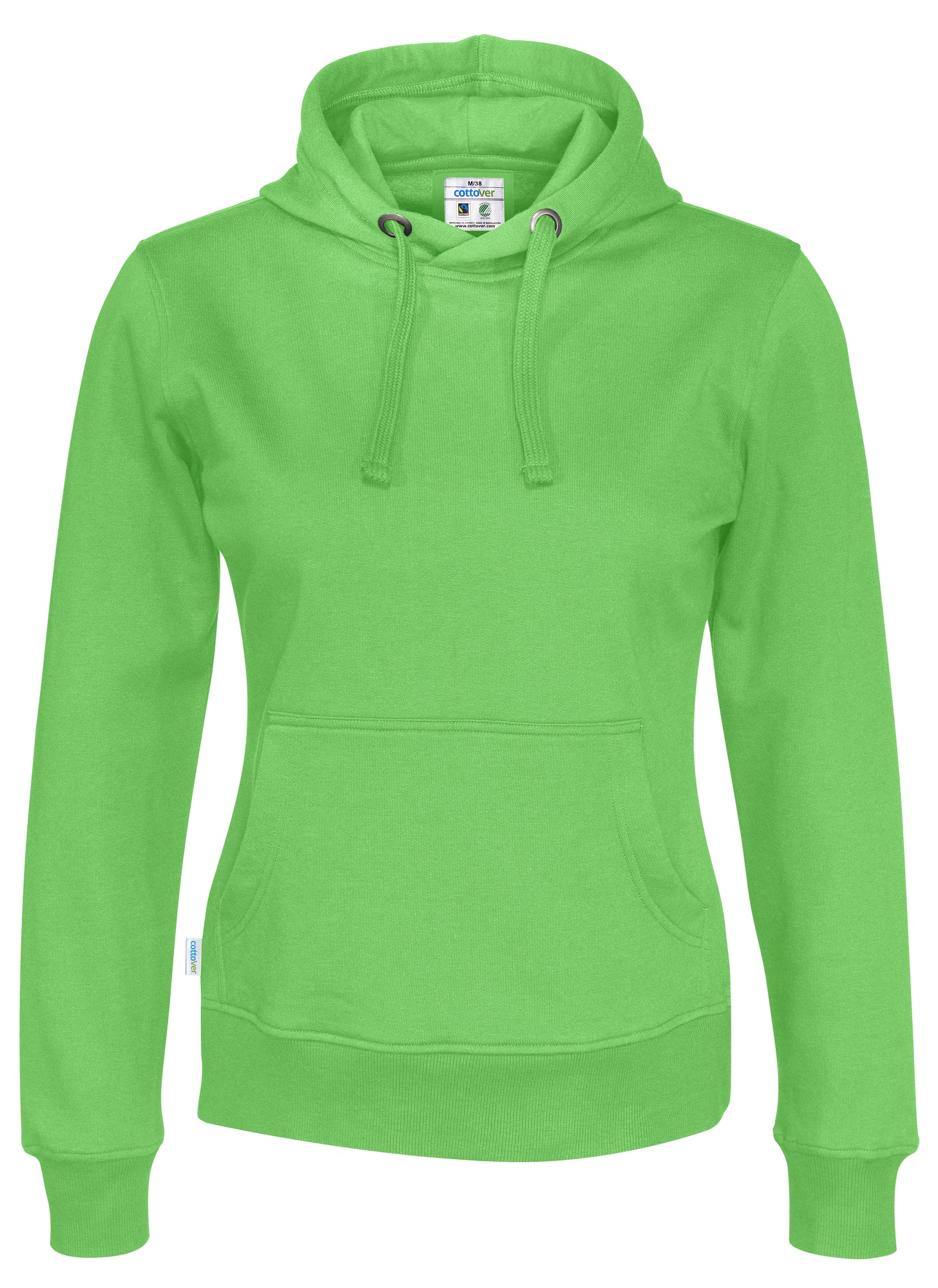 Hood Lady Green