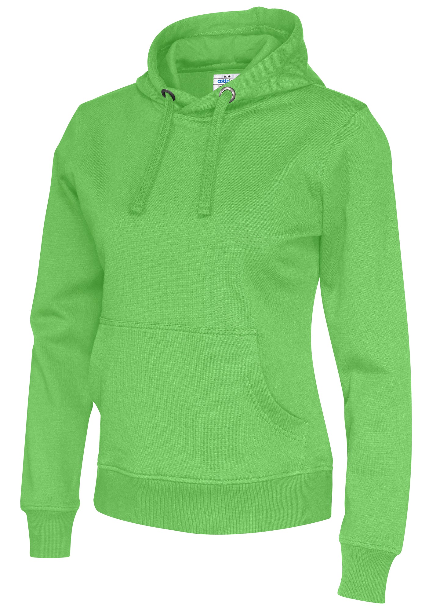 Hood Lady Green