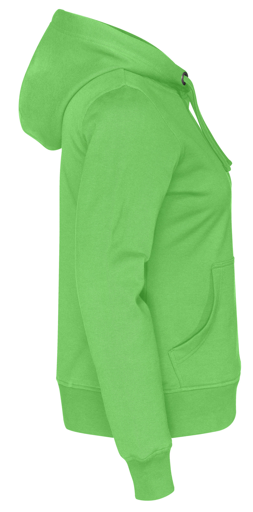 Hood Lady Green
