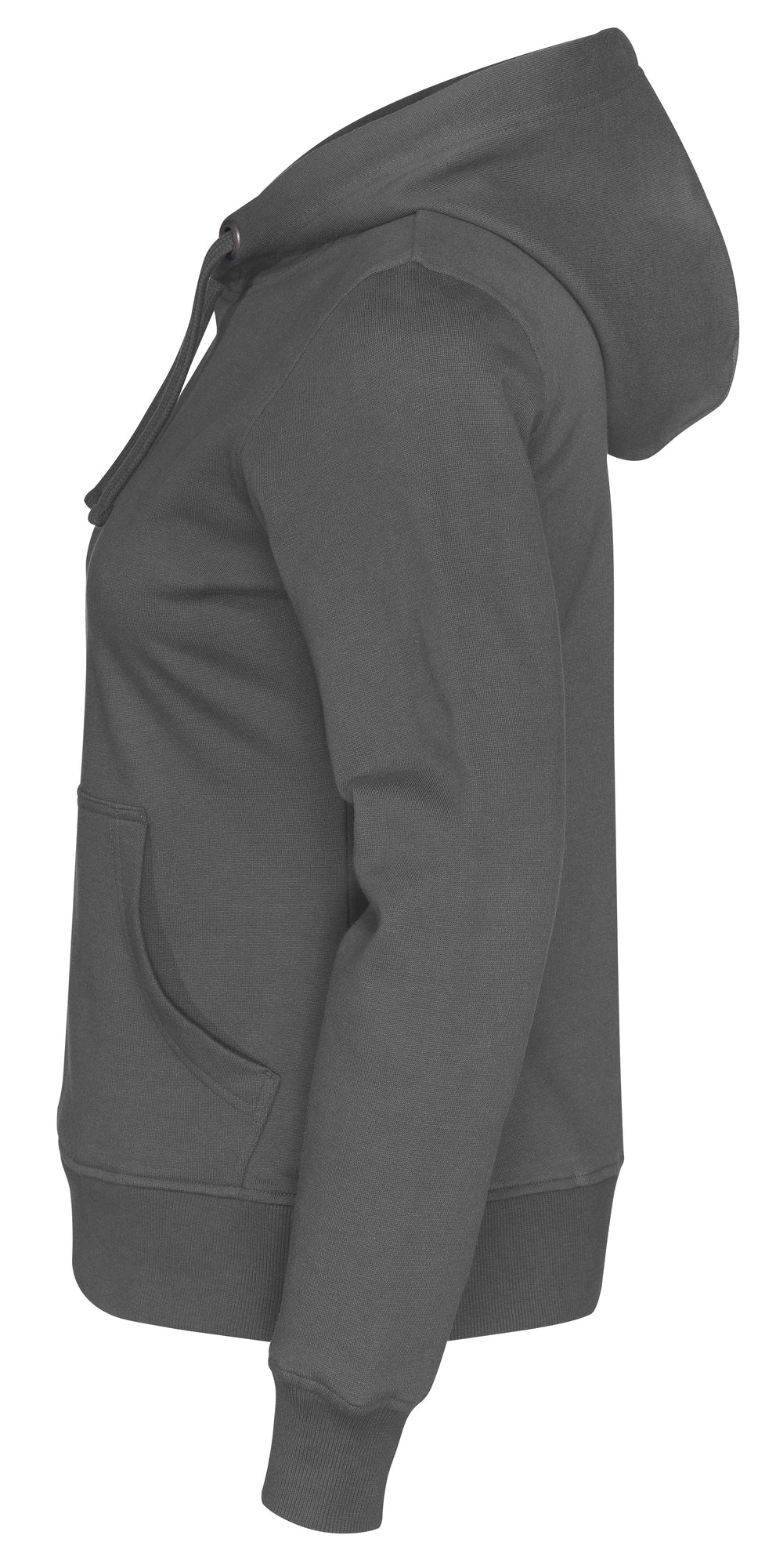 Hood Lady Charcoal