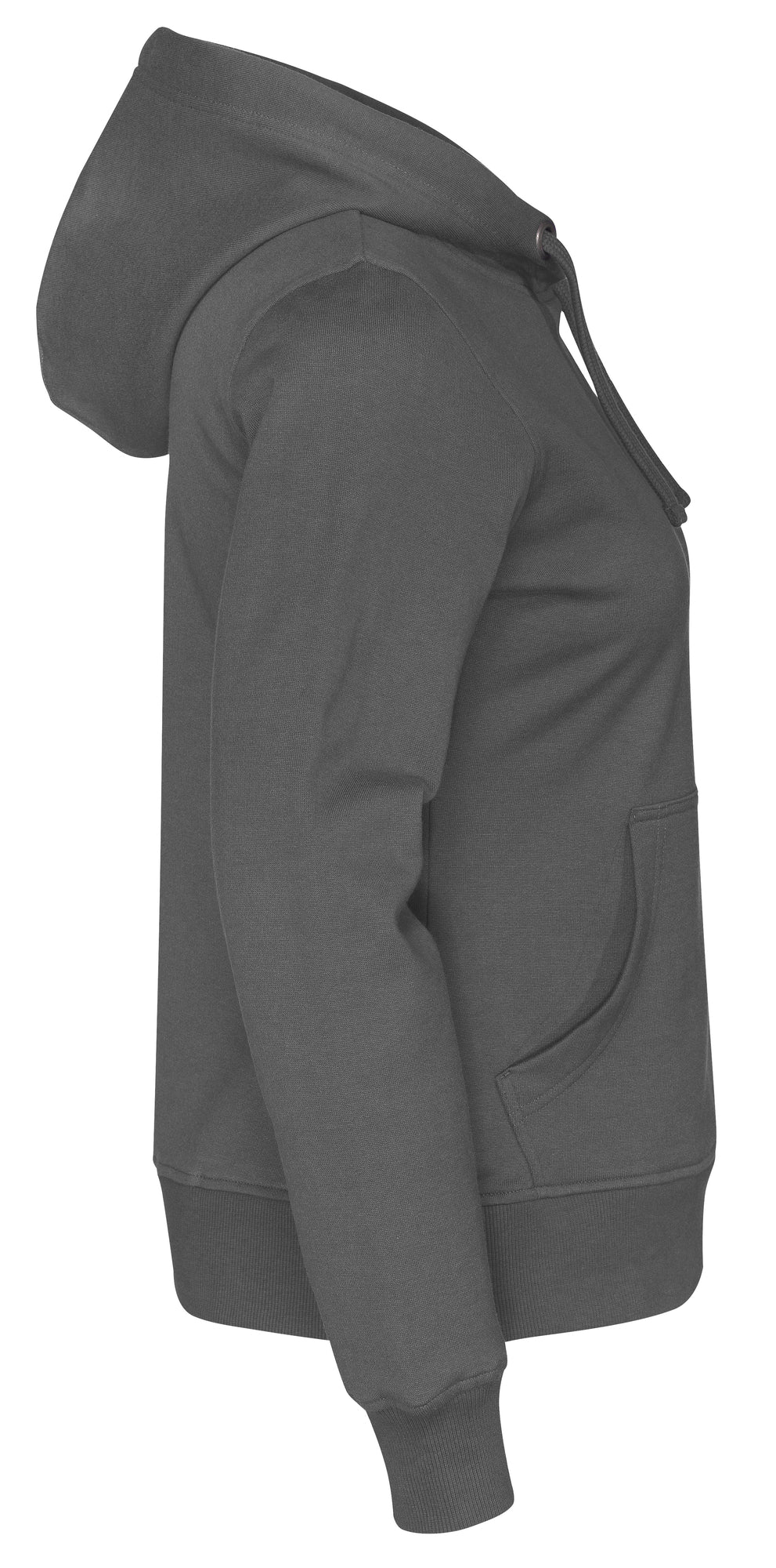 Hood Lady Charcoal