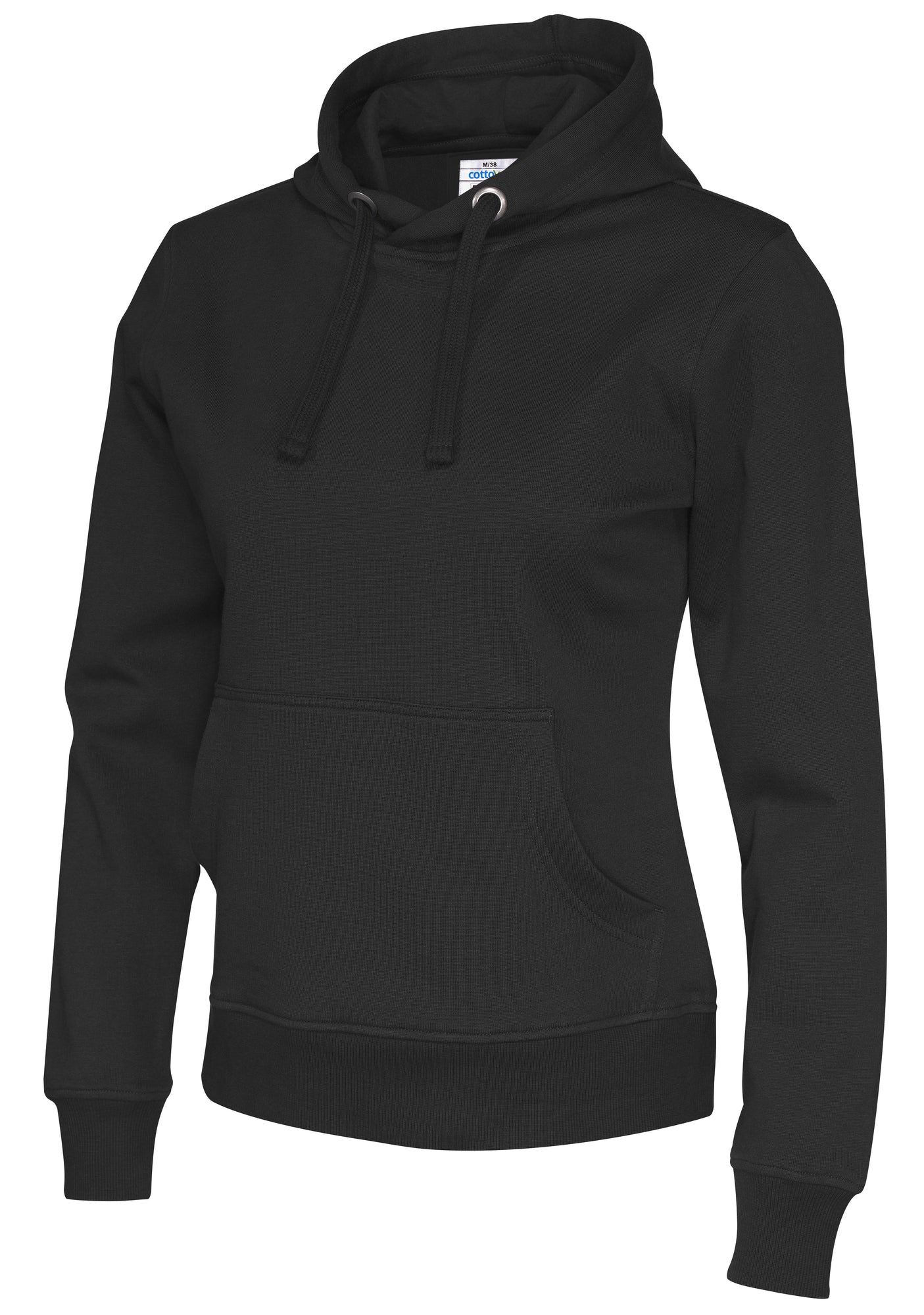 Hood Lady Black