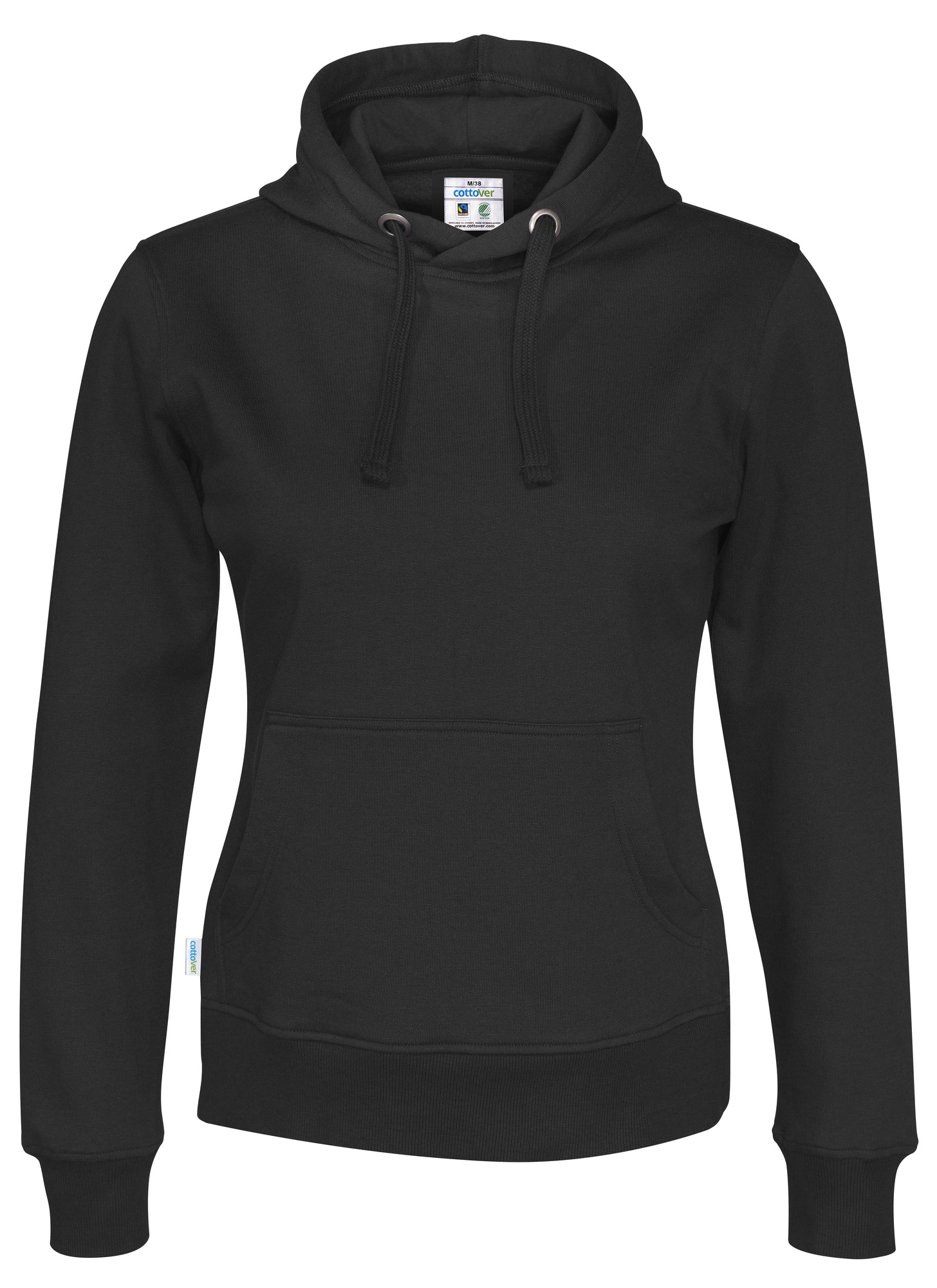 Hood Lady Black