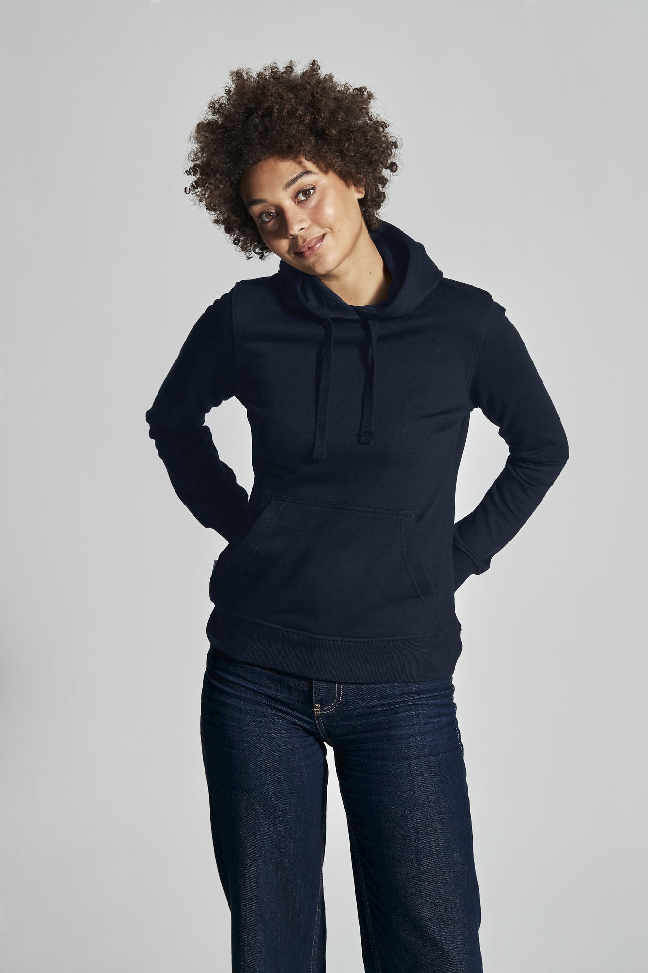 Hood Lady Black