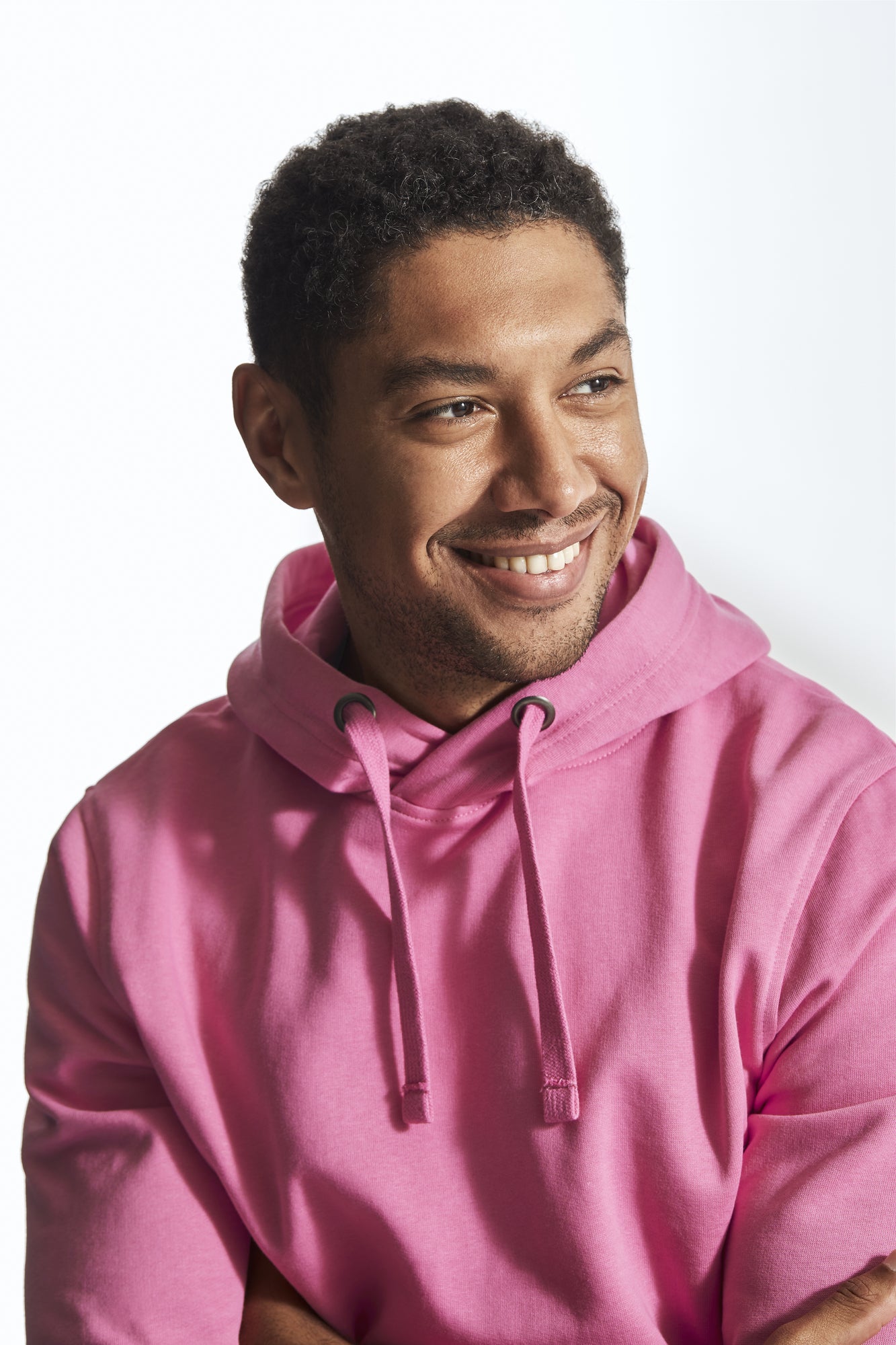 Hood Man Pink