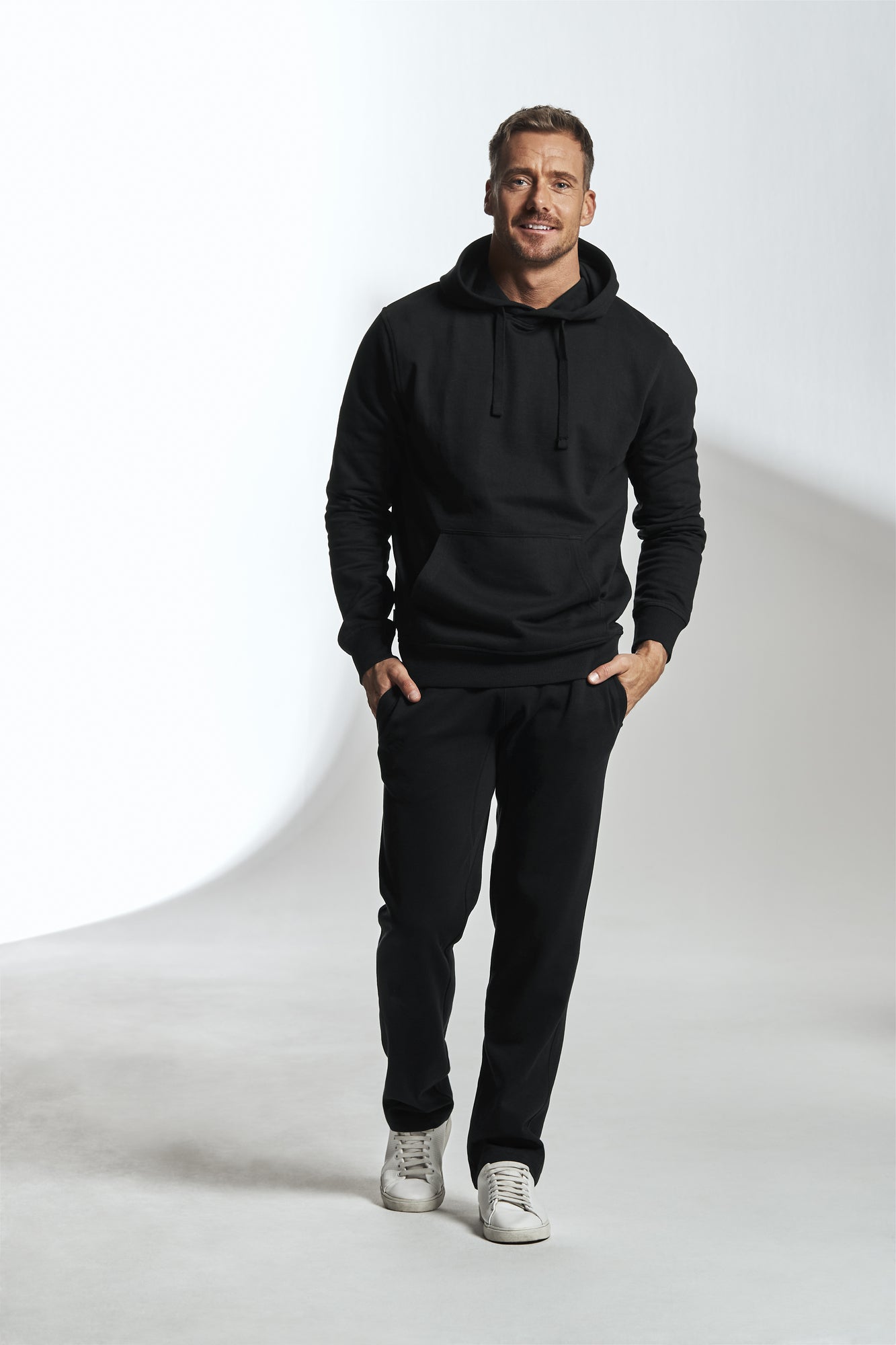 Hood Man Black