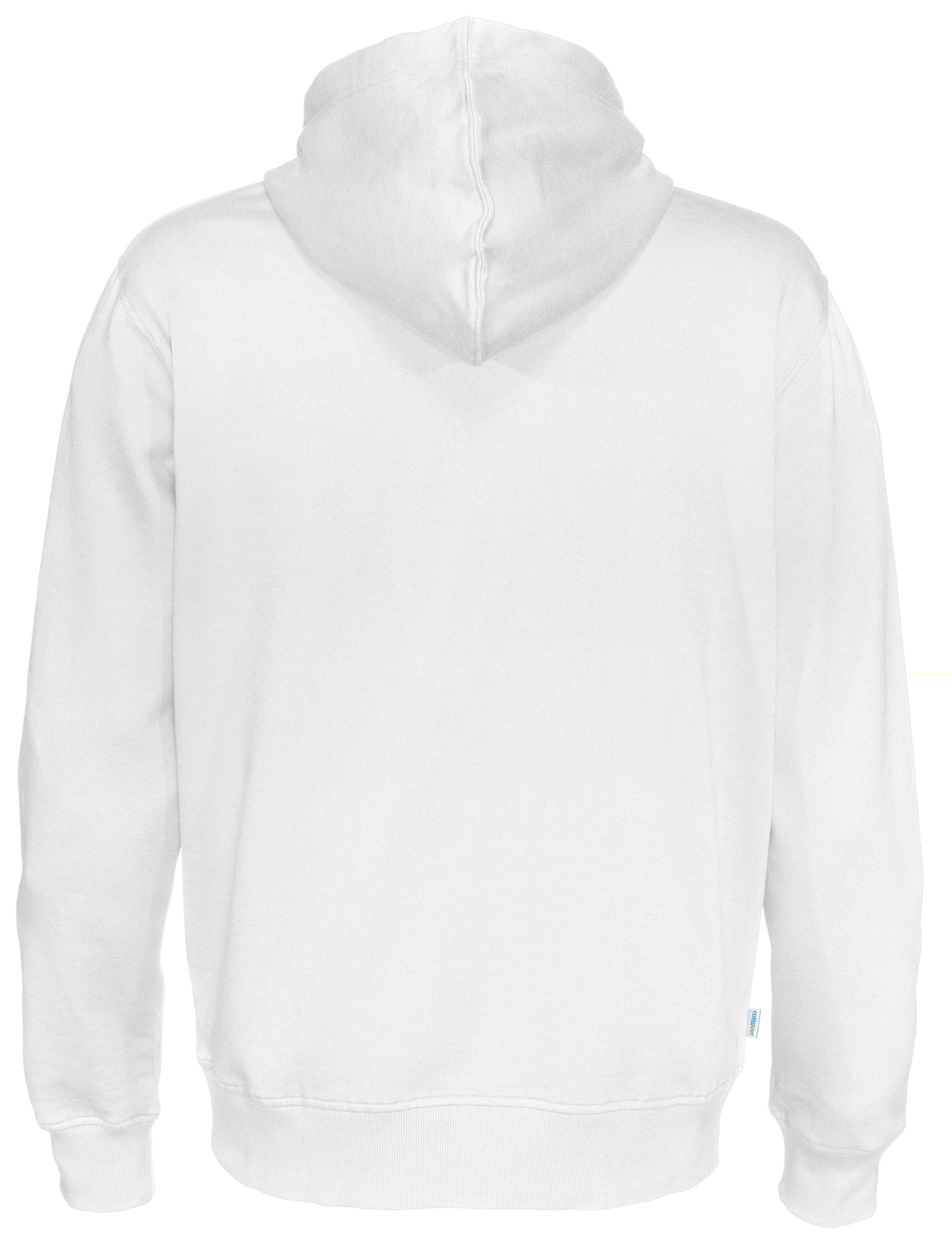 Hood Man White
